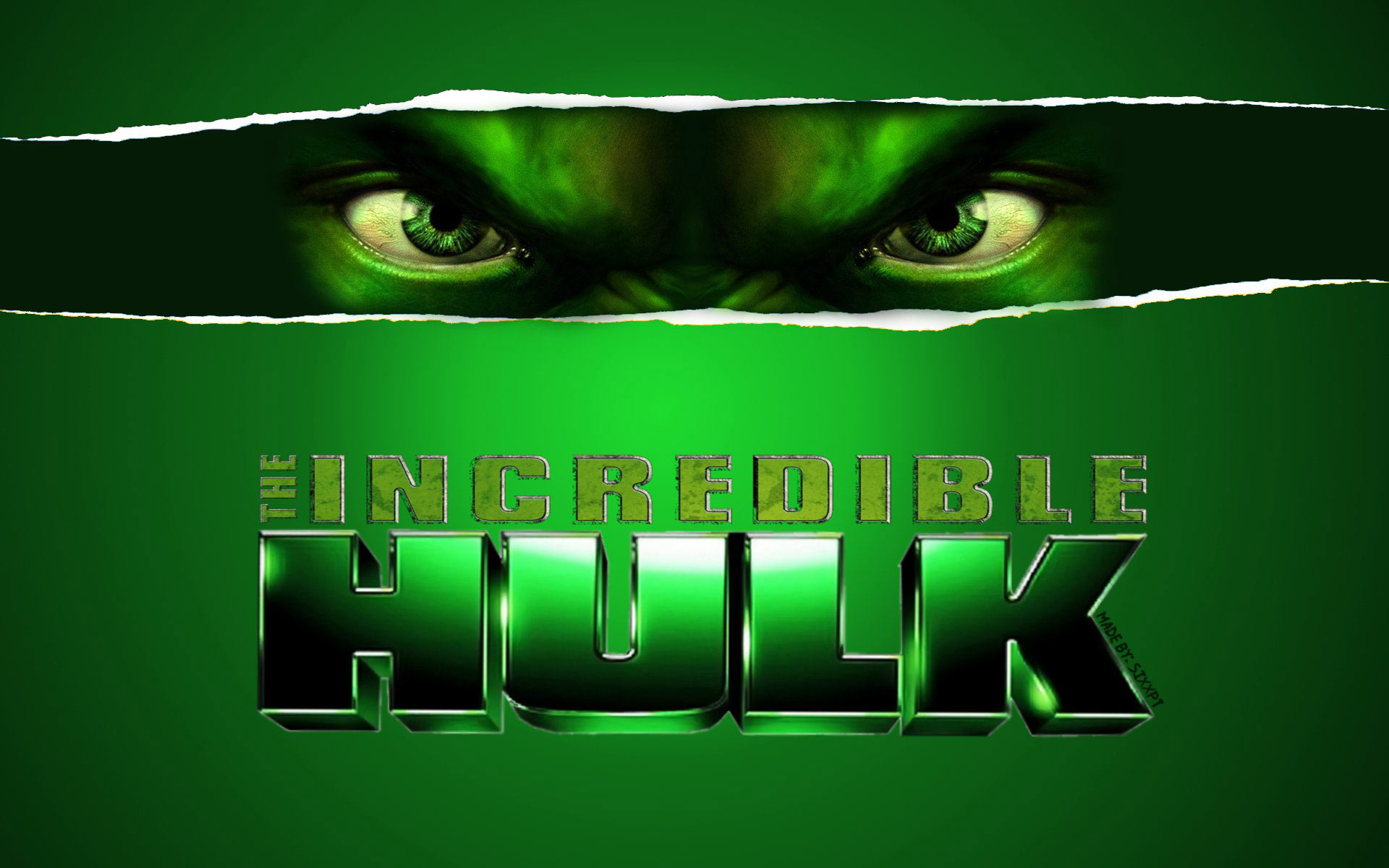 Incredible Hulk HD Wallpaper Unleash the Power