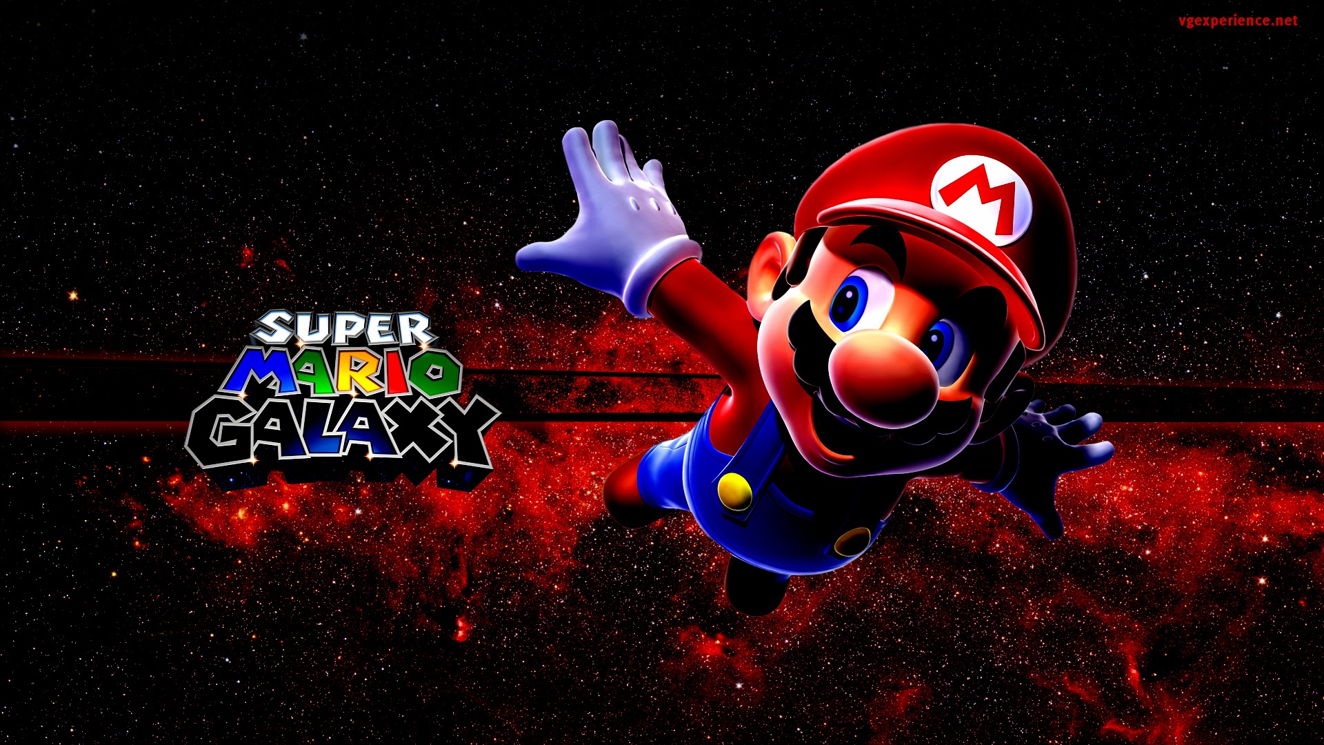 Super Mario Galaxy Full HD Wallpaper and Background Image 1920x1080