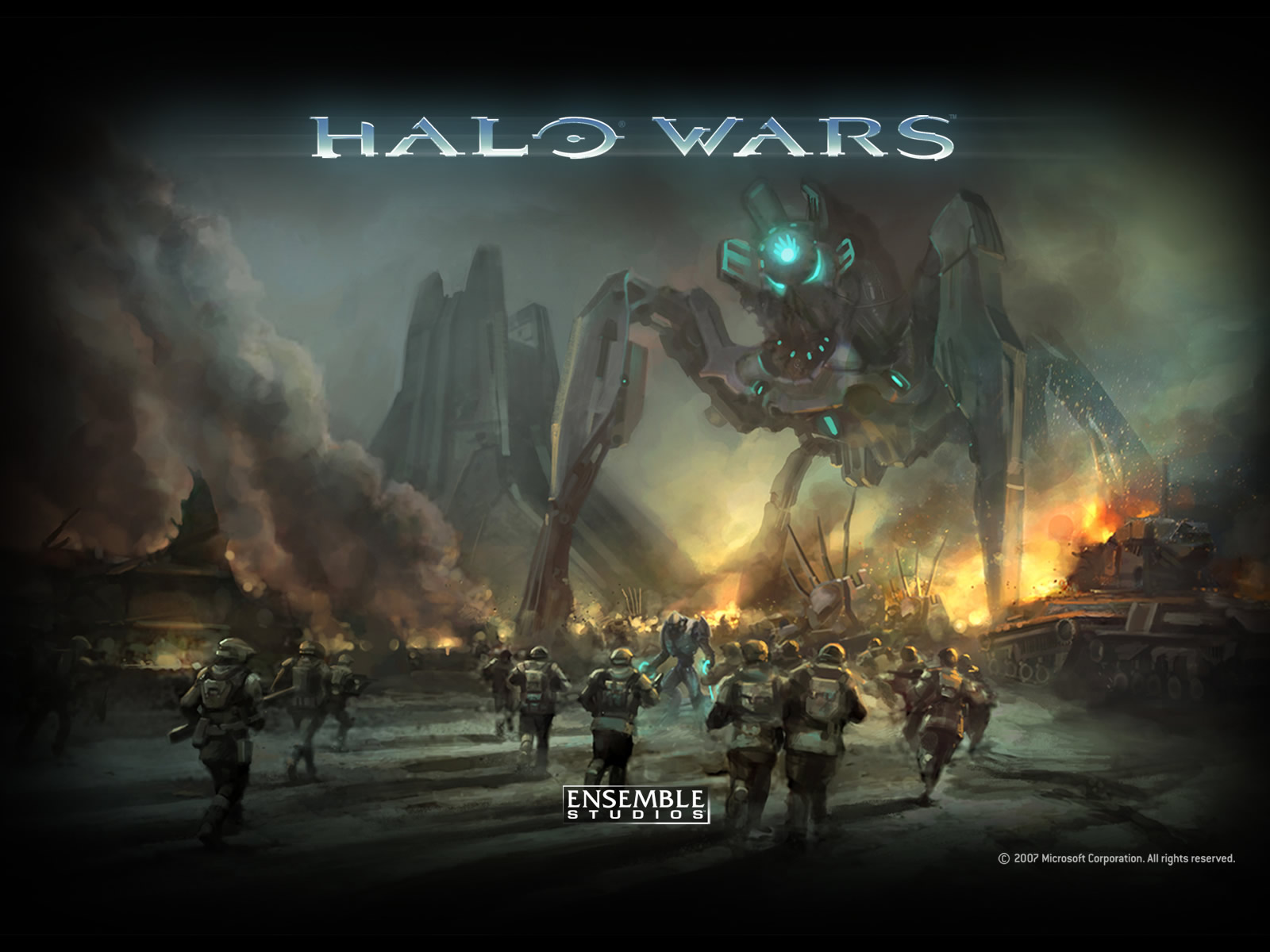 Download Video Game Halo Wars Wallpaper