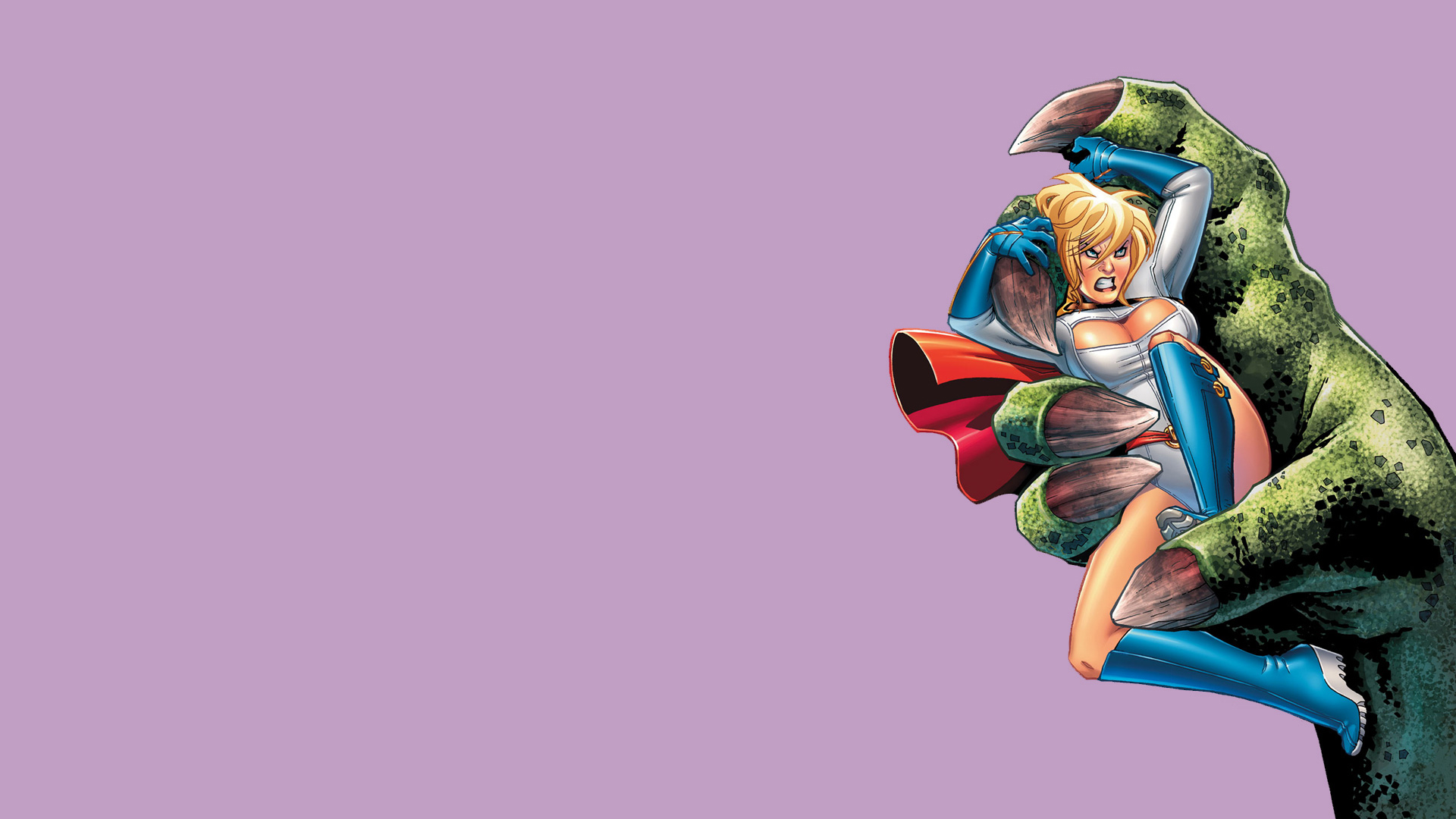 Power Girl Wallpaper 4K