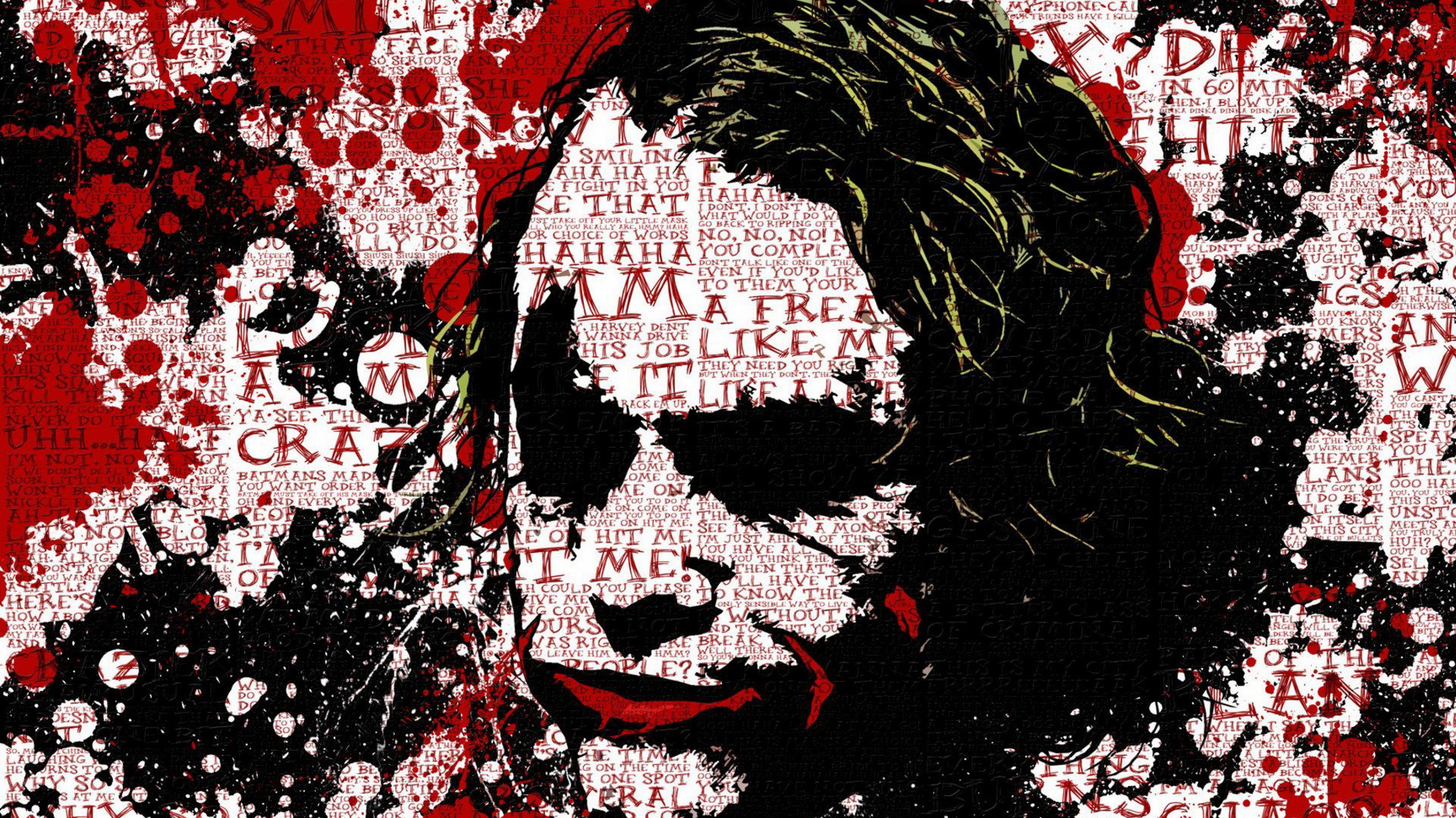 Joker Fondo de pantalla HD Fondo de Escritorio 2560x1440