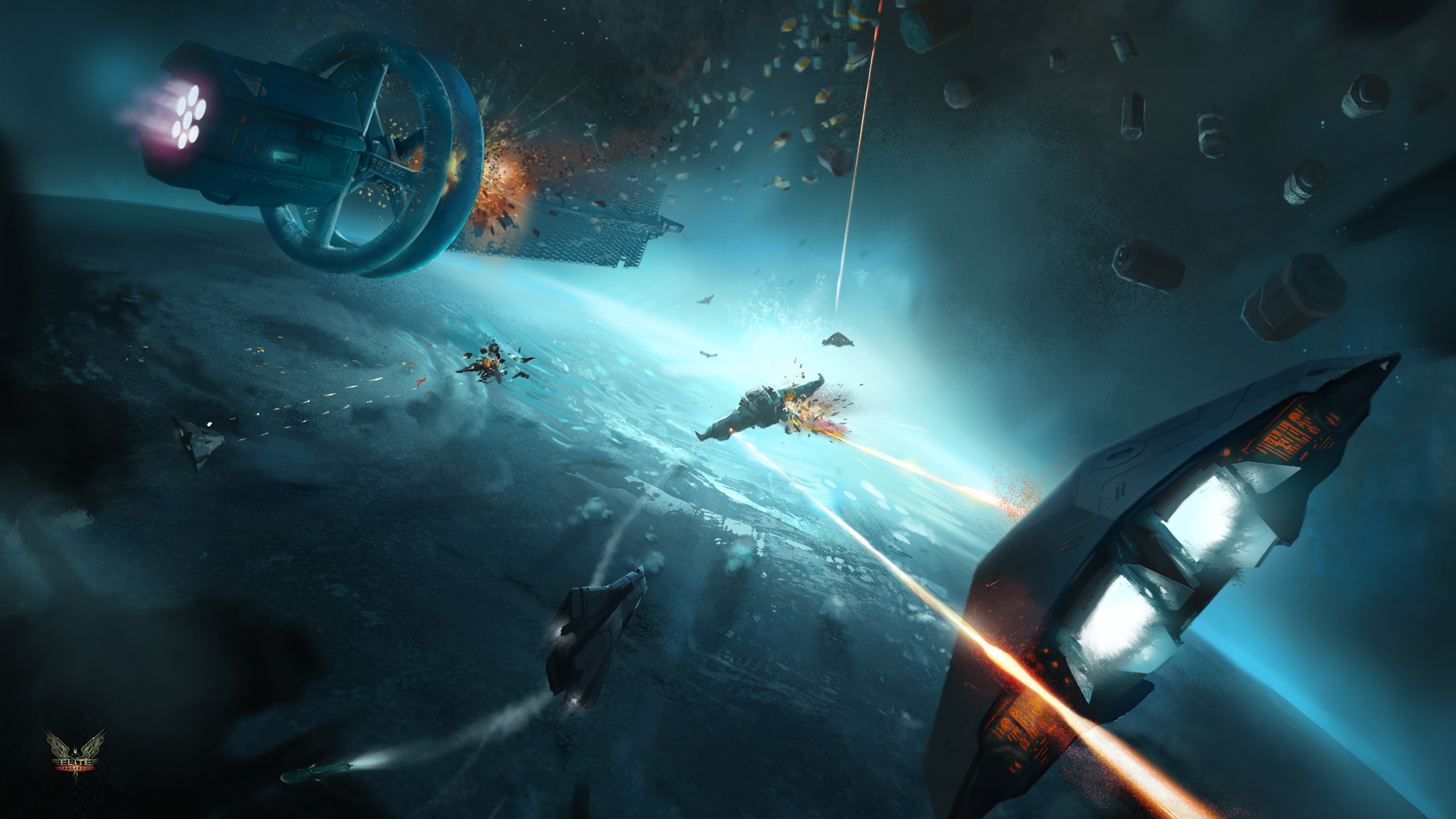 Elite Dangerous HD Wallpaper Background Image 2560x1440