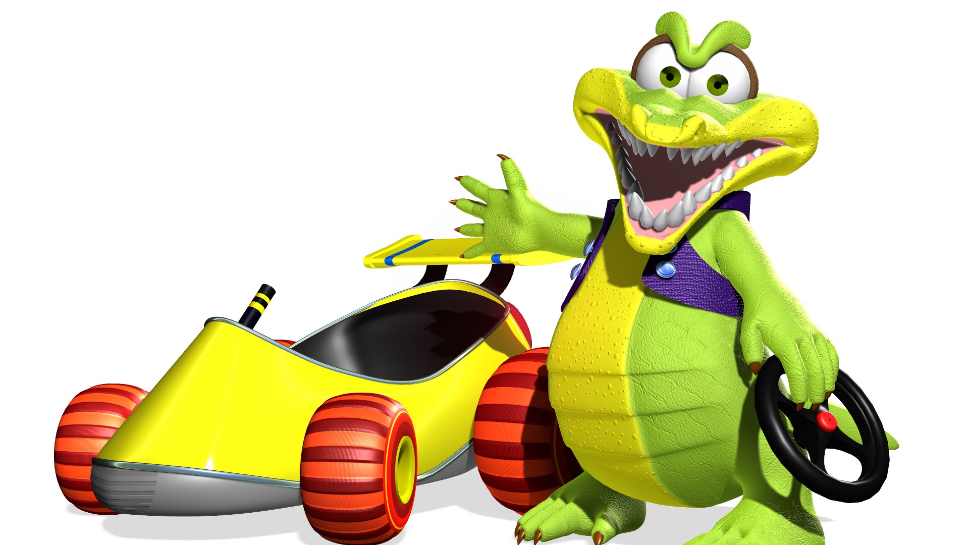 Diddy Kong Racing HD Wallpaper Background Image 1920x1080
