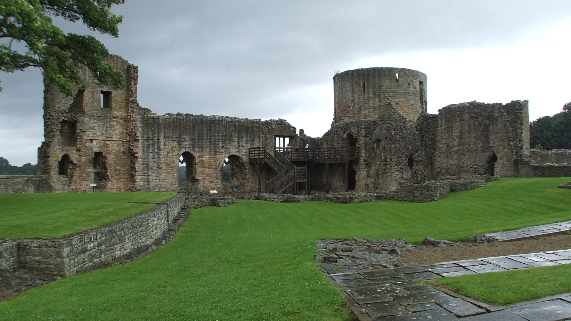 Download Man Made Barnard Castle HD Wallpaper