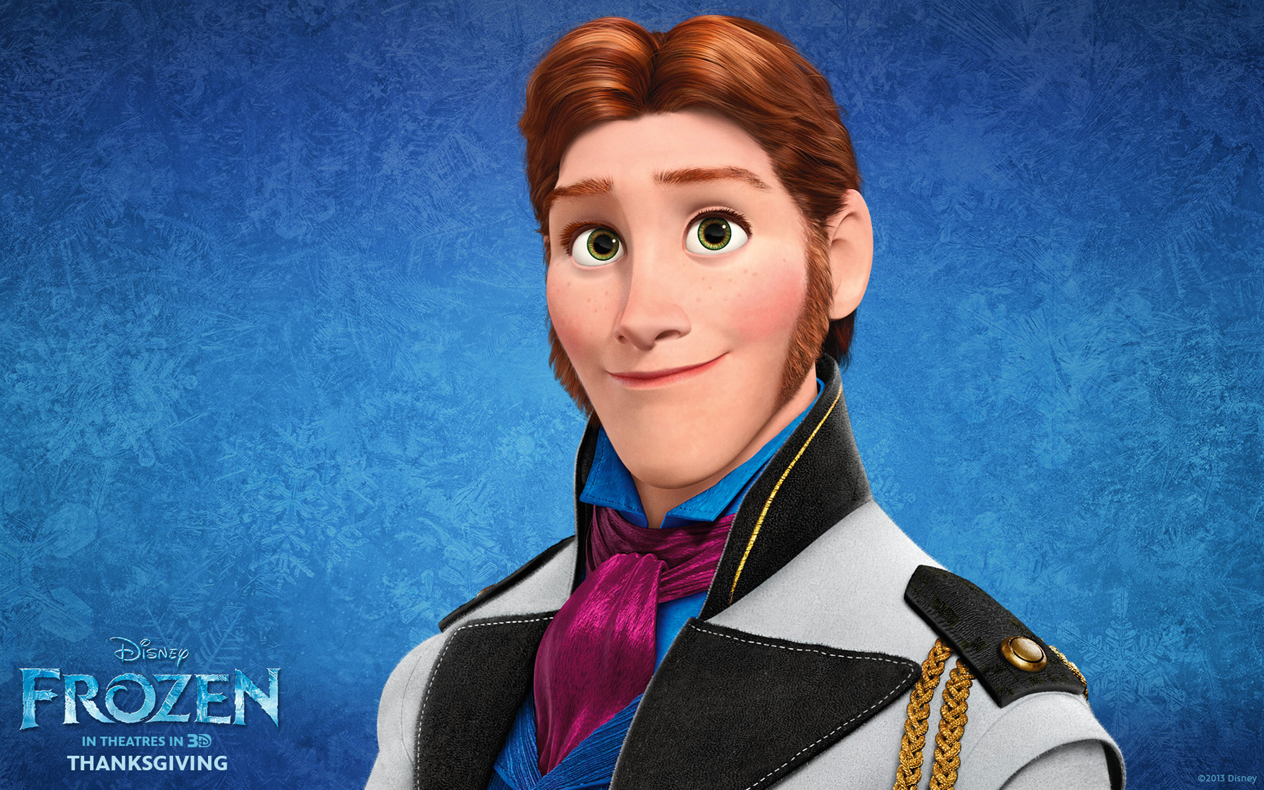 Hans from Frozen - HD Wallpaper