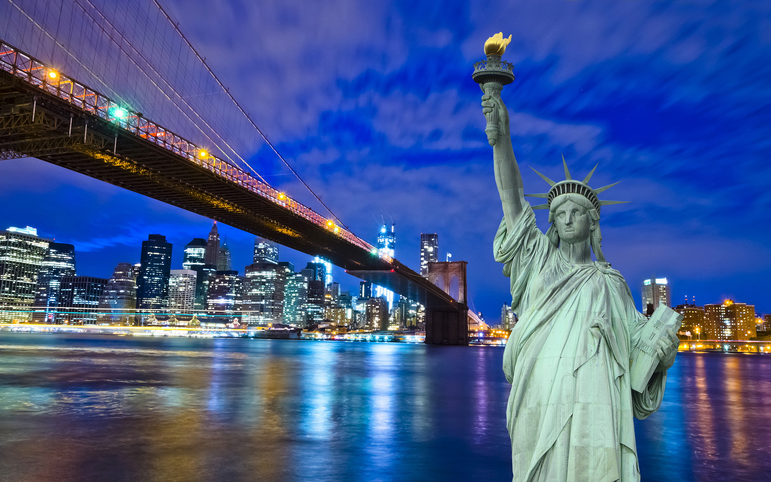 New York Full HD Wallpaper and Background Image 2560x1600 ID545375