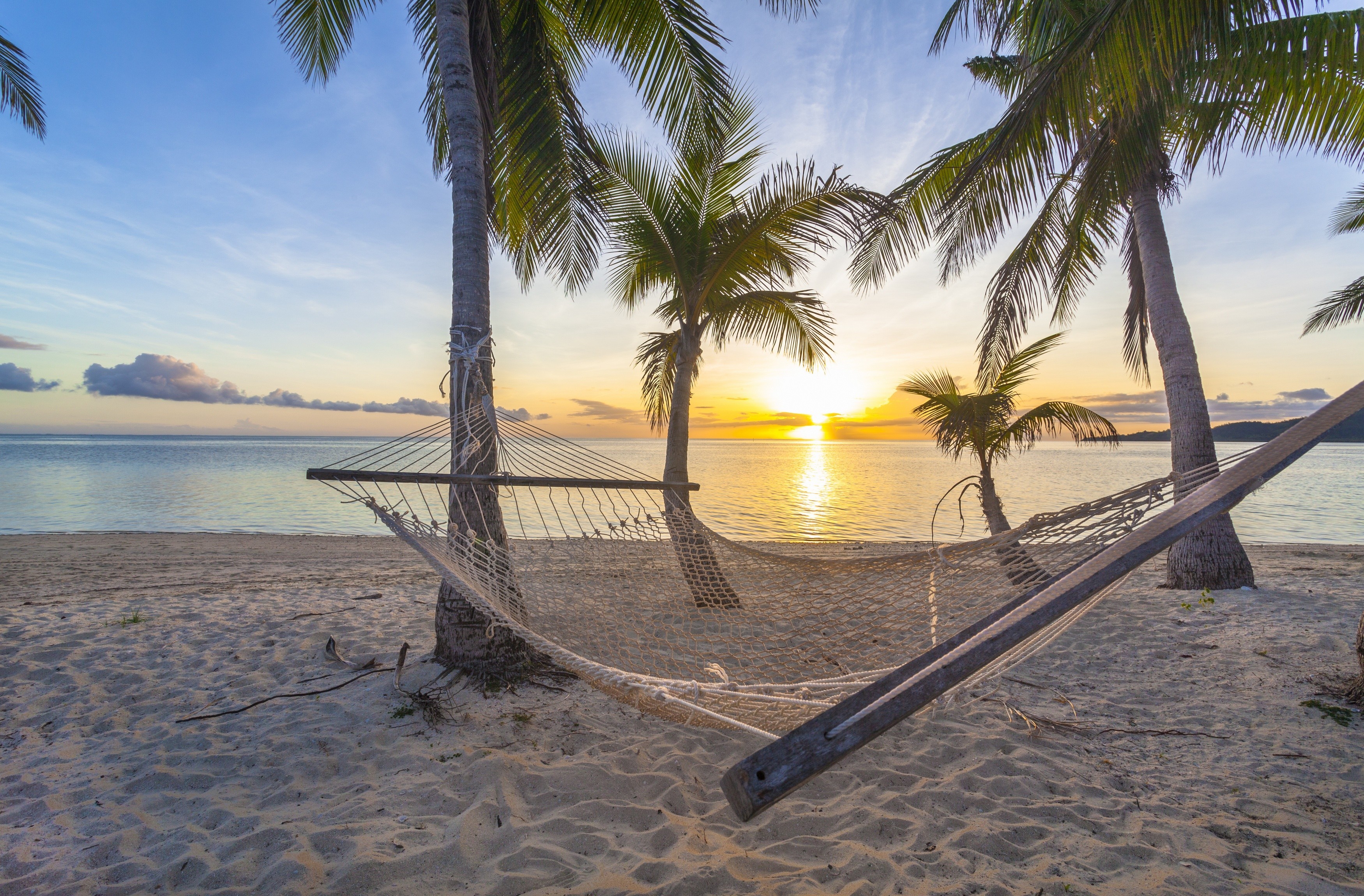 Hammock HD Wallpaper Background Image 3500x2300