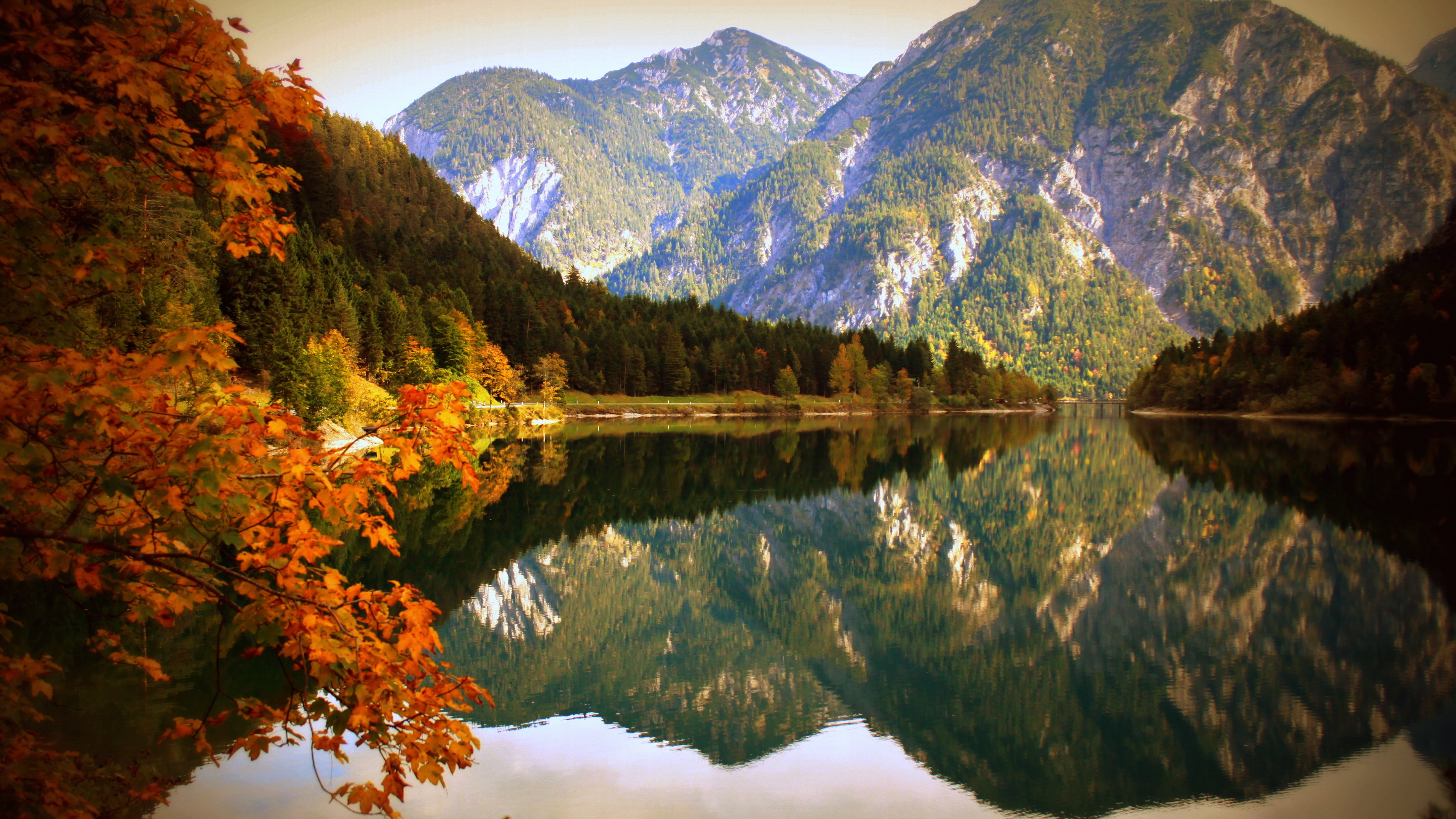 Reflection 4k Ultra HD Wallpaper Background Image 3840x2160