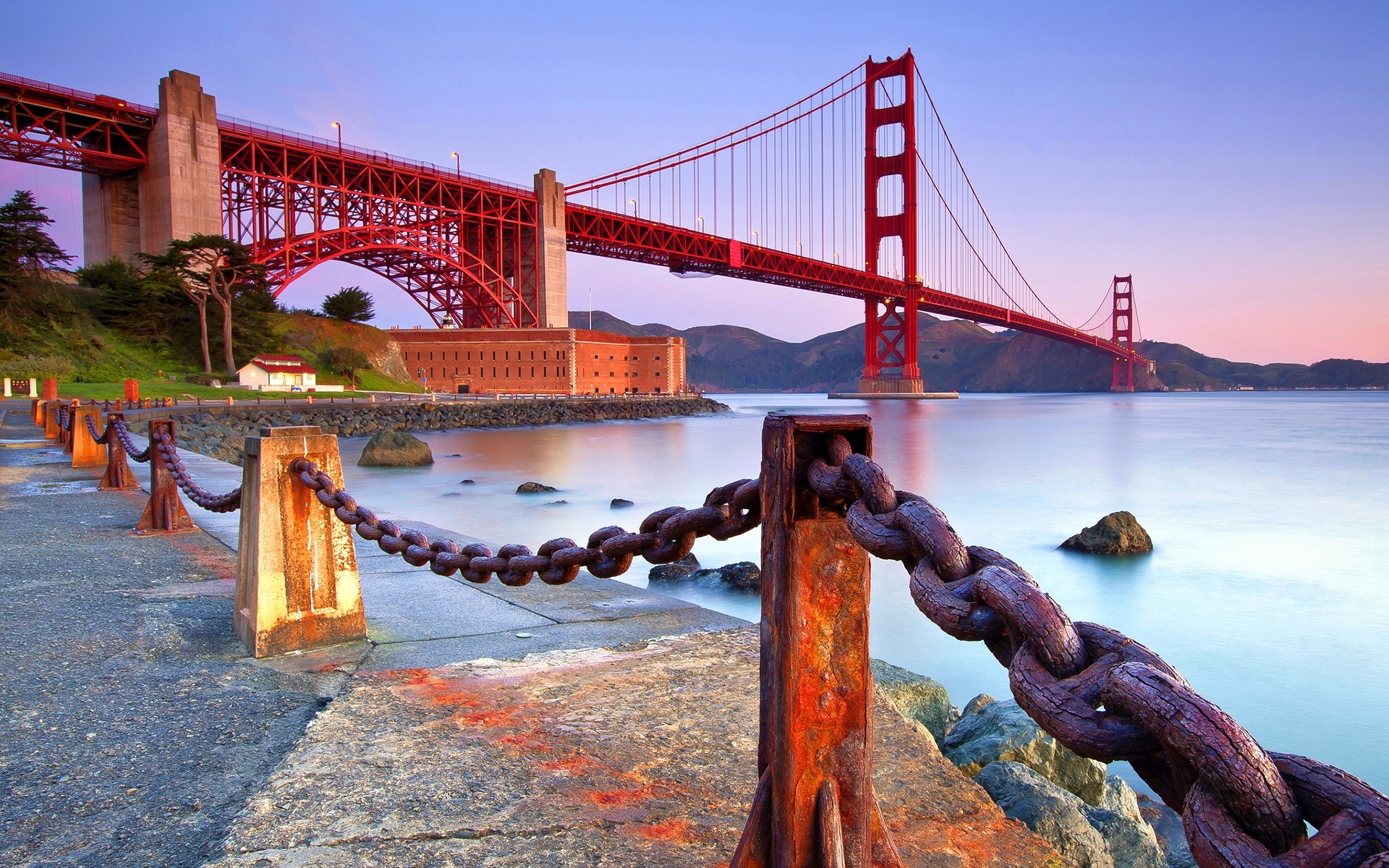 Golden Gate Full HD Wallpaper and Background Image 1920x1200 ID552296