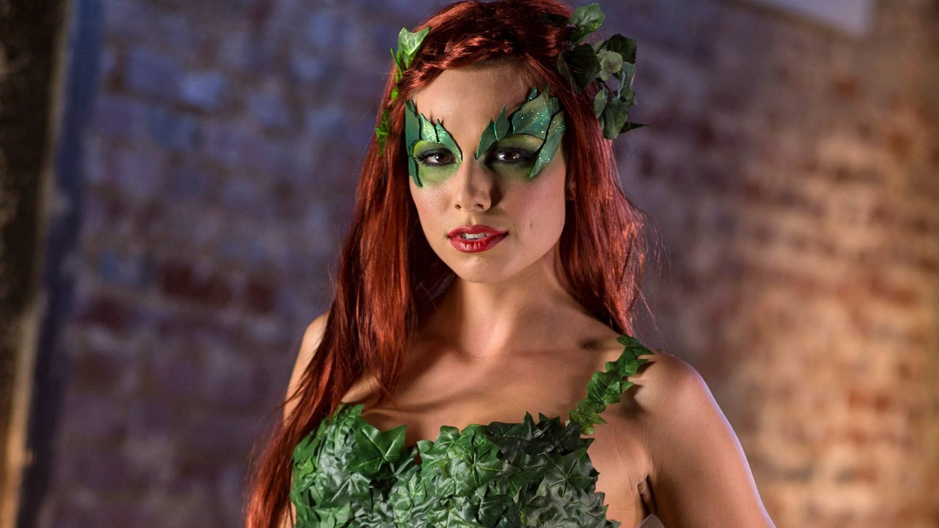 Poison Ivy HD Wallpaper Background Image 1920x1080