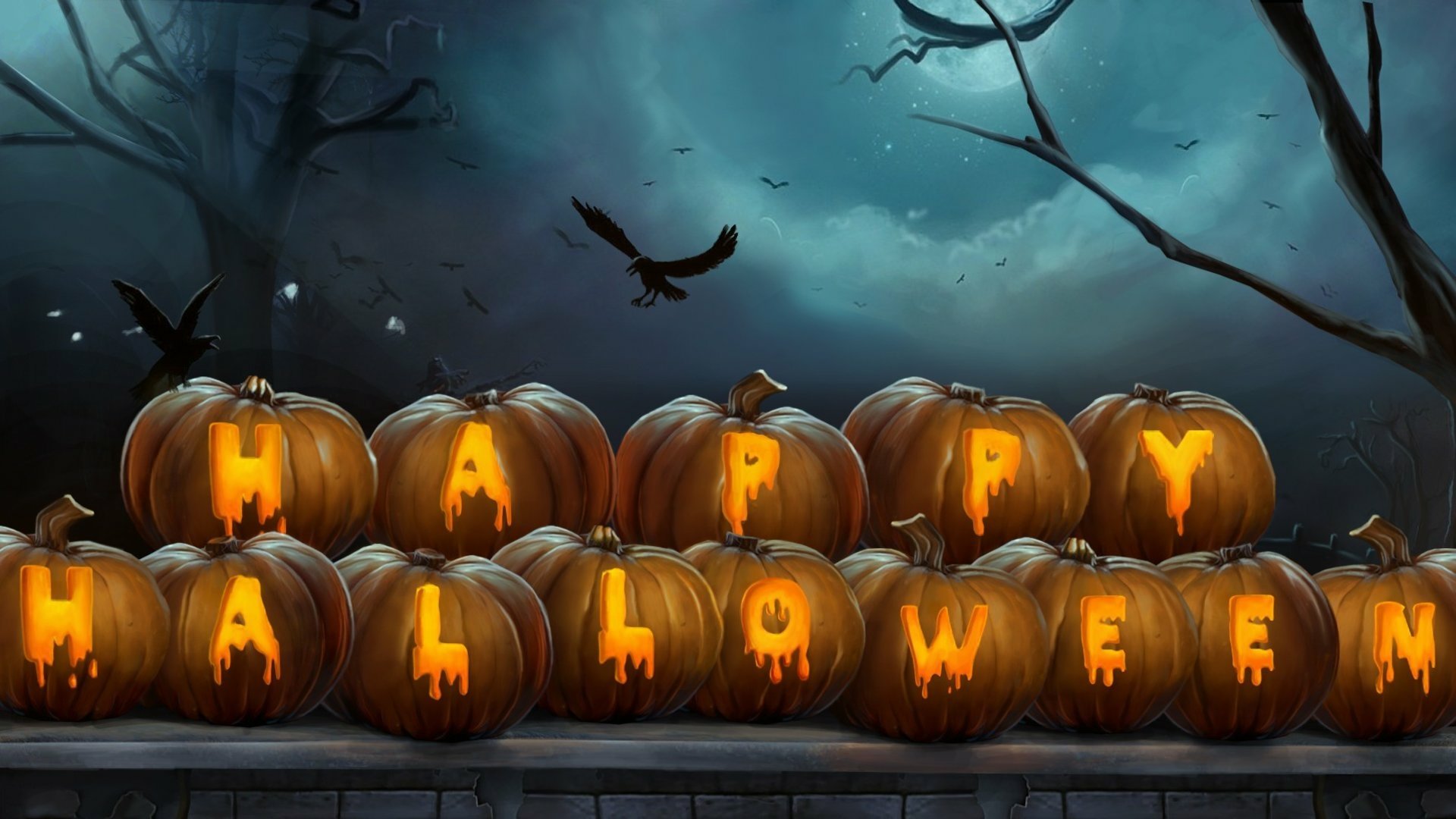 Halloween Fondo de pantalla HD Fondo de Escritorio 1920x1080 ID552486 Wallpaper Abyss