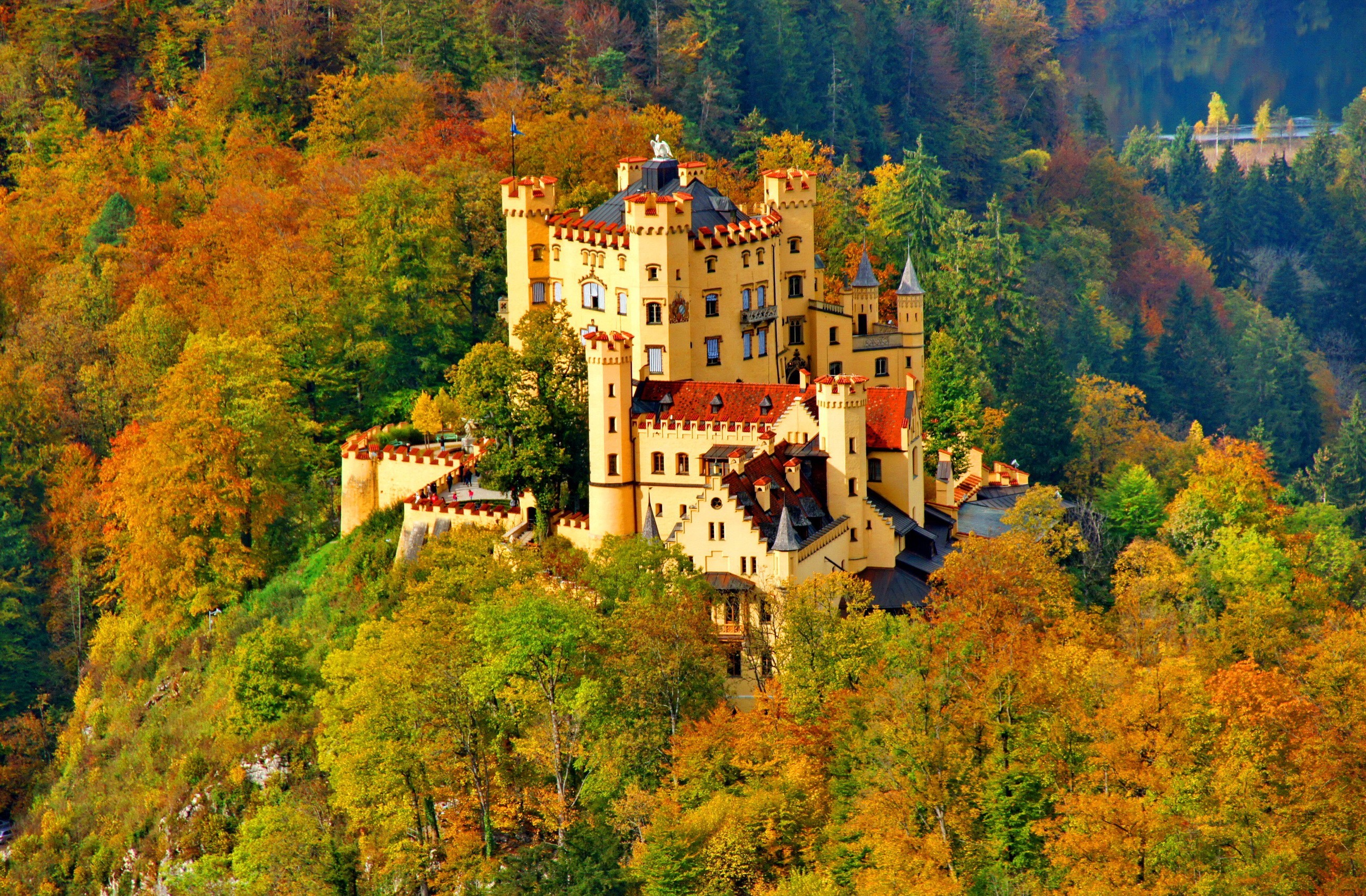 10+ Hohenschwangau Castle HD Wallpapers and Backgrounds