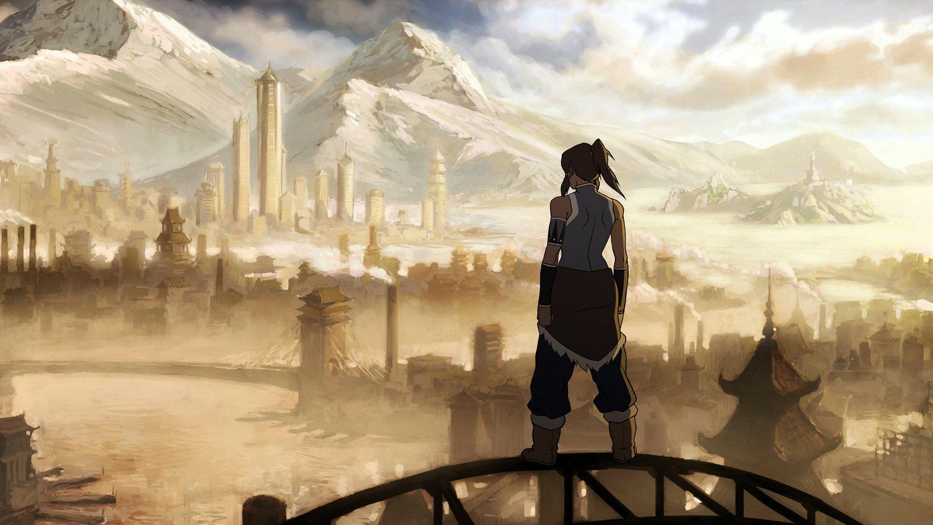 Avatar The Legend Of Korra Full HD Wallpaper and Background Image