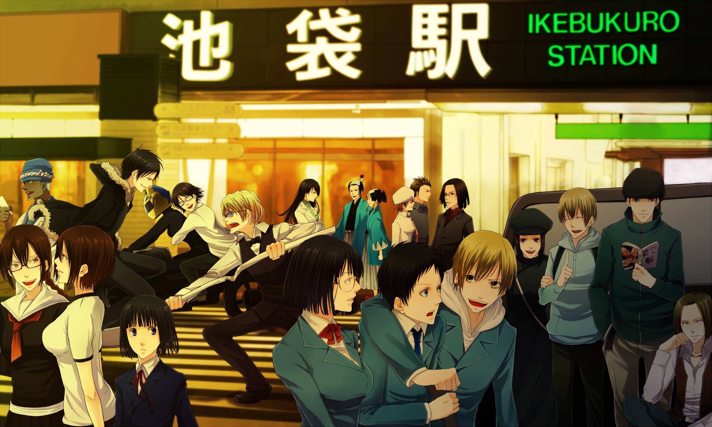 Durarara!! HD Wallpaper Background Image 2500x1499