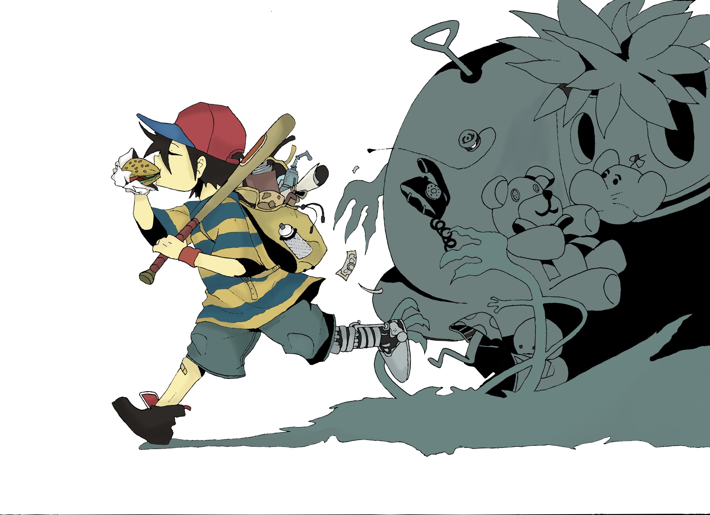 EarthBound HD Wallpaper Background Image 2336x1696