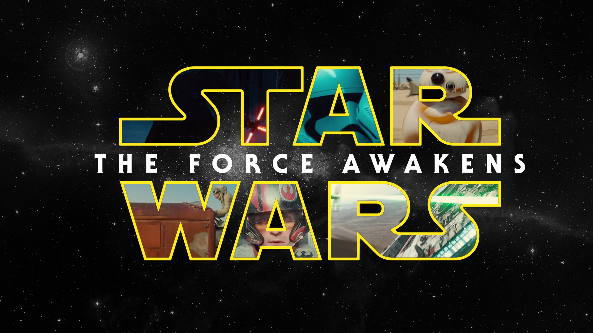 Star Wars Episode VII The Force Awakens Computer