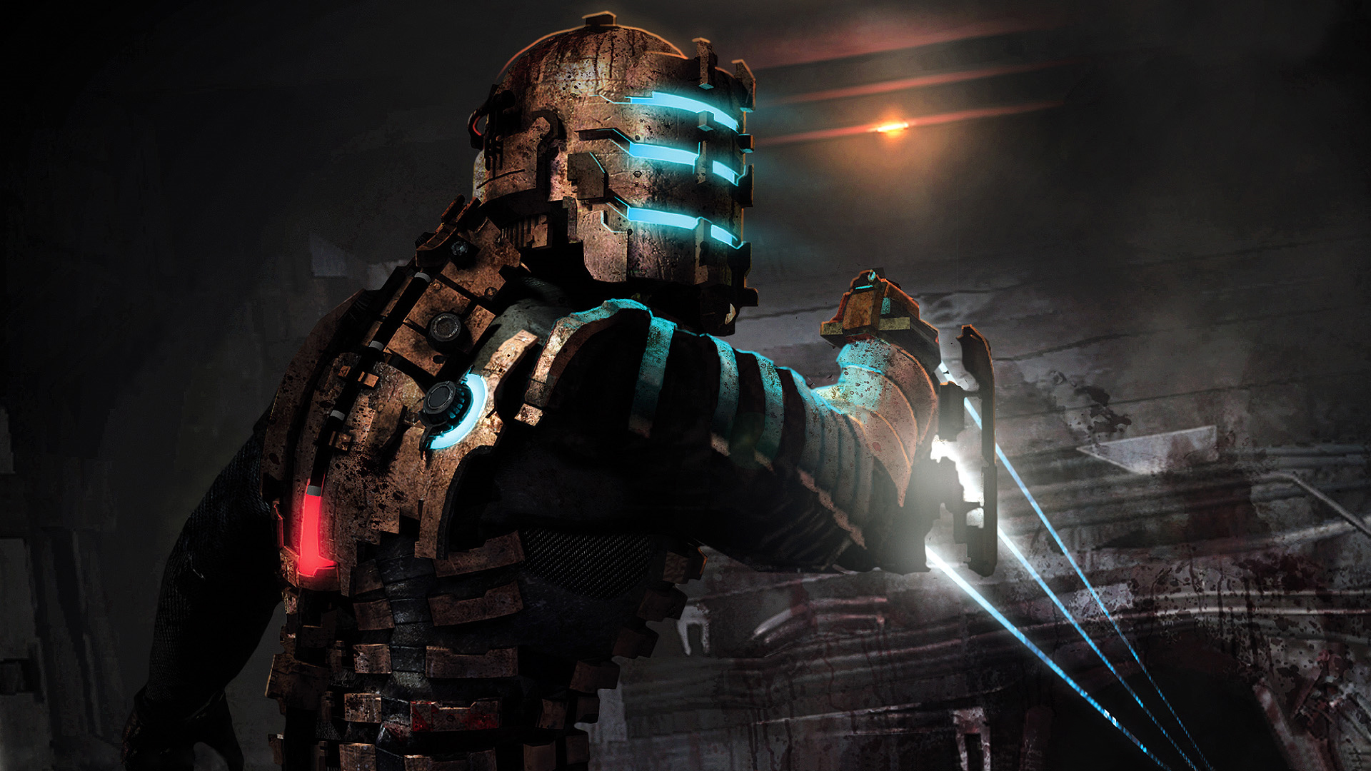 Download Isaac Clarke Video Game Dead Space HD Wallpaper
