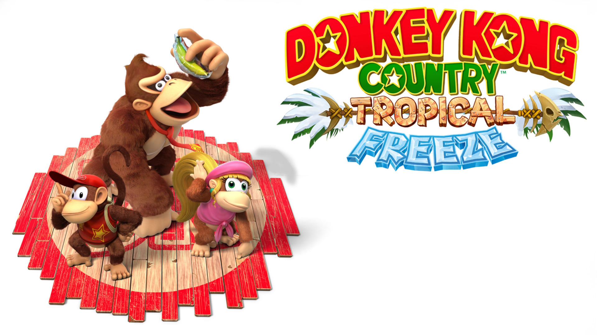 Donkey Kong Country Tropical Freeze Full HD Wallpaper and Background