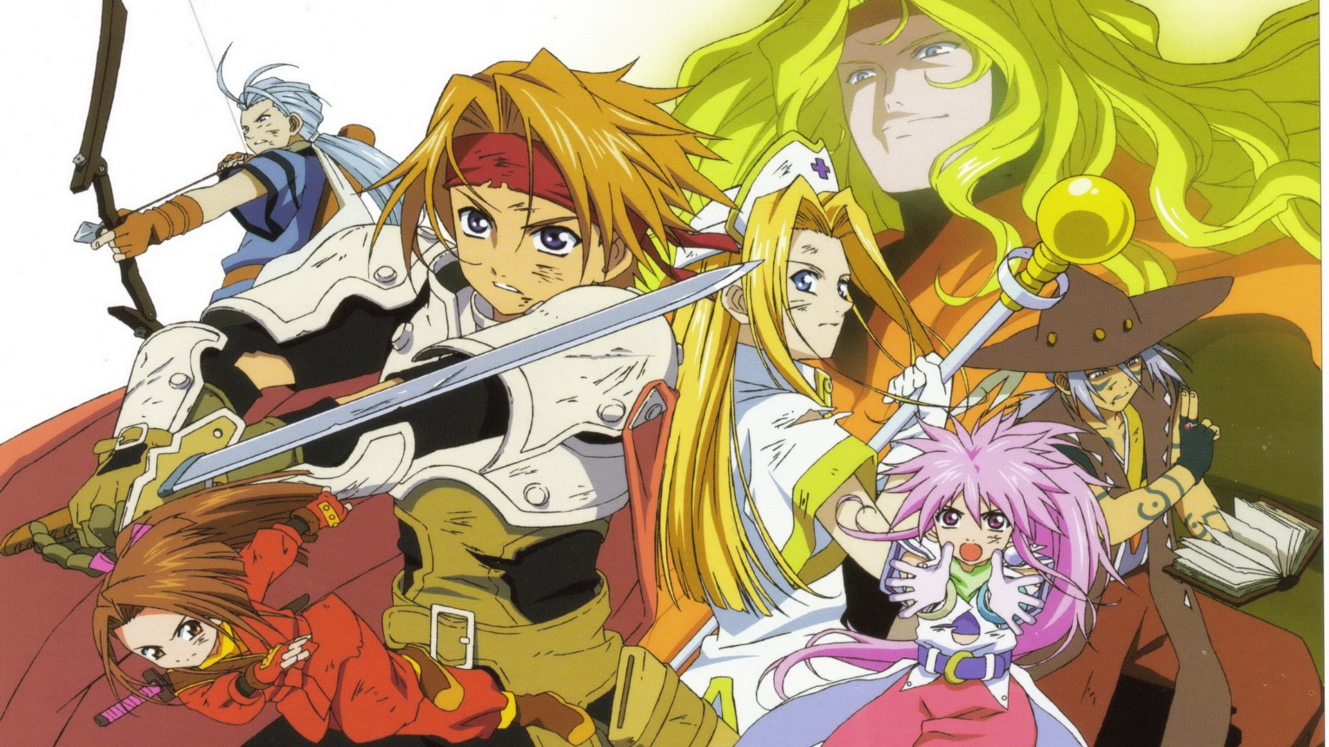 Tales Of Phantasia HD Wallpaper