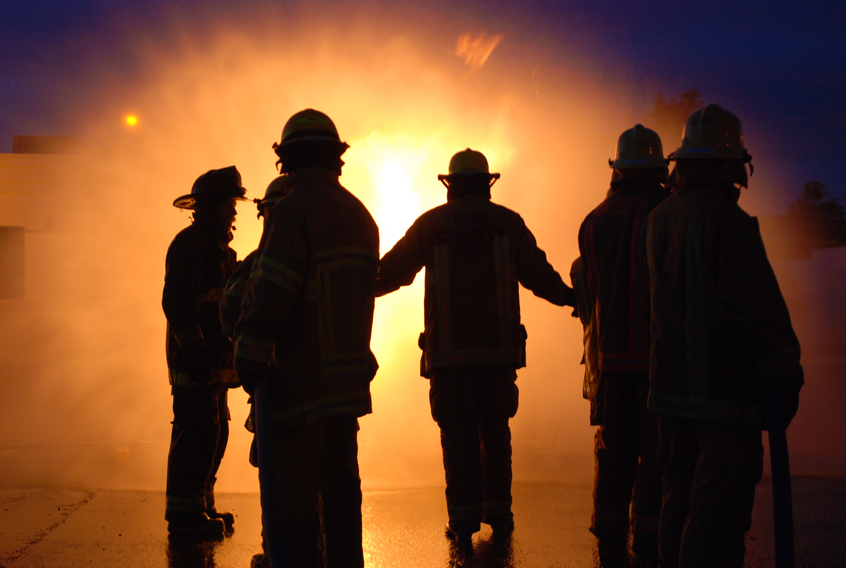 Firefighter Full HD Wallpaper and Background Image 2896x1944 ID582914