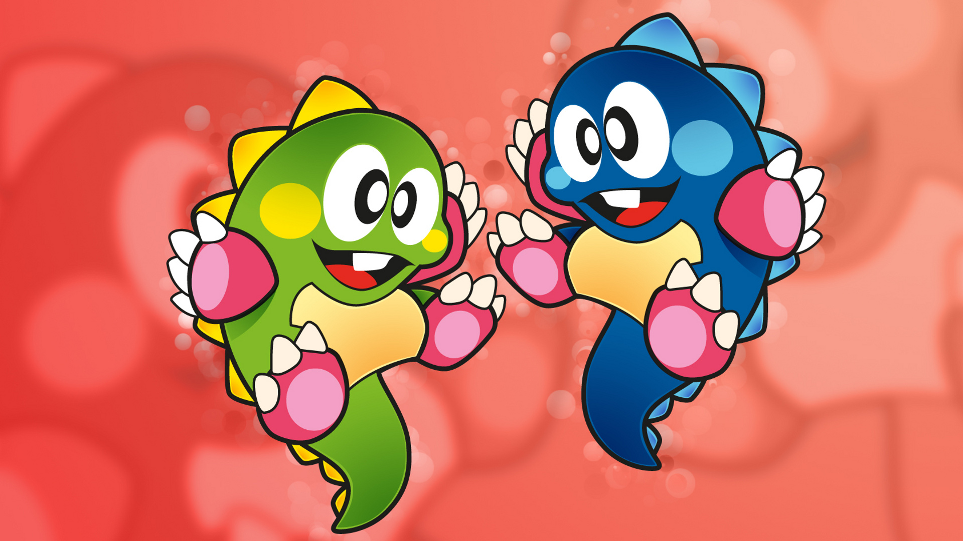 Download Video Game Bubble Bobble Part 2 HD Wallpaper
