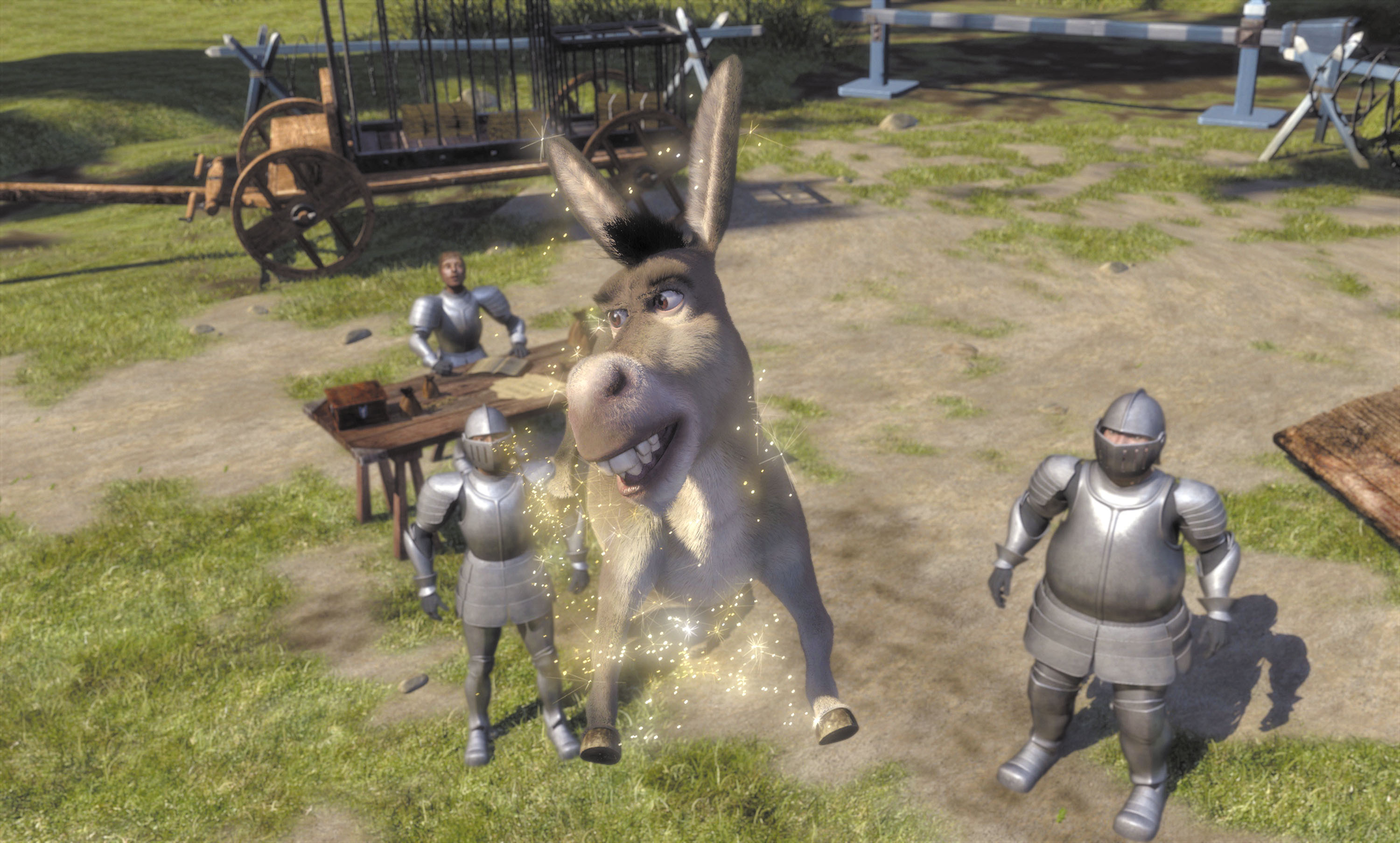 Shrek HD Wallpaper Background Image 3000x1808