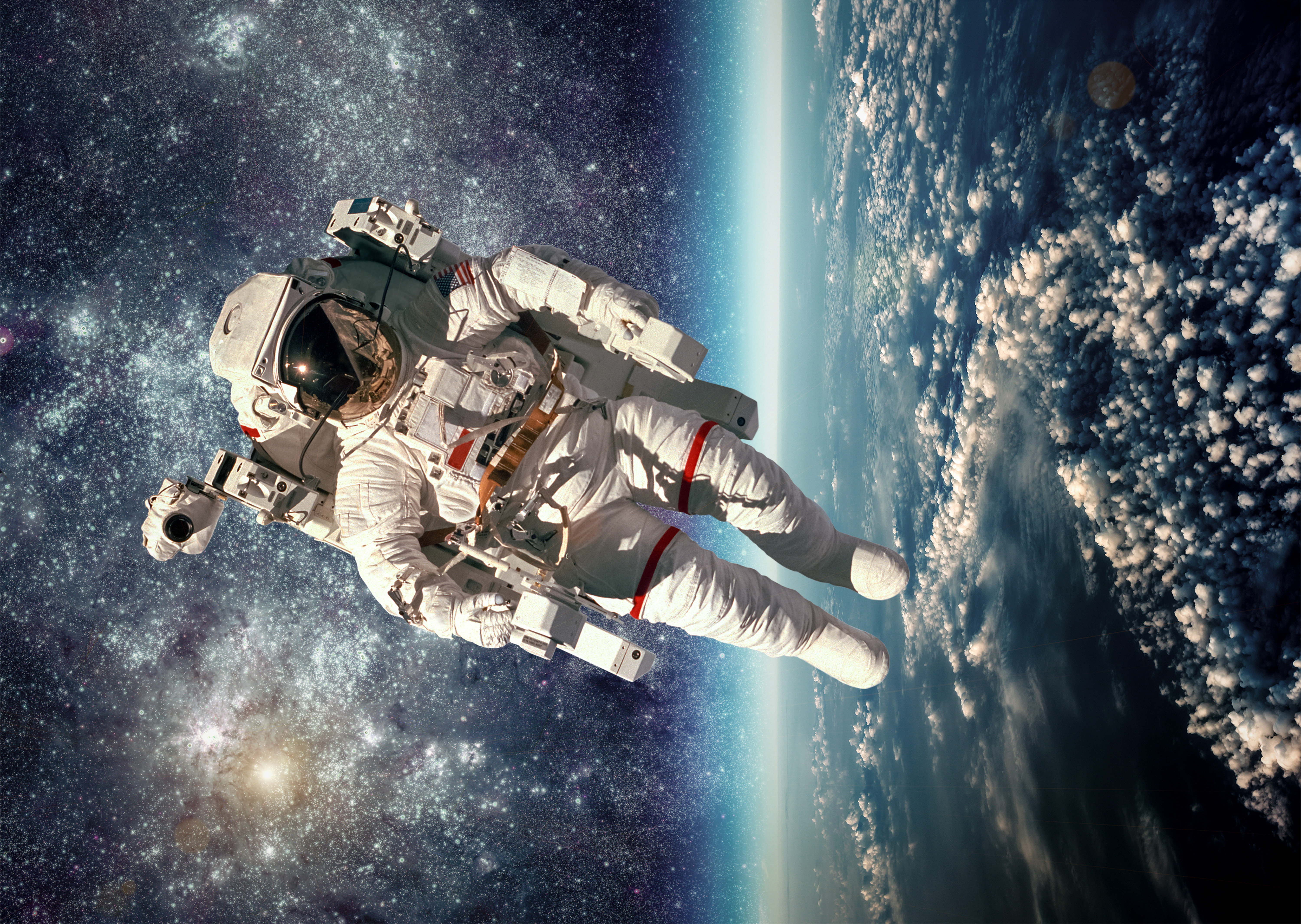 Astronaut 5k Retina Ultra HD Wallpaper Background Image