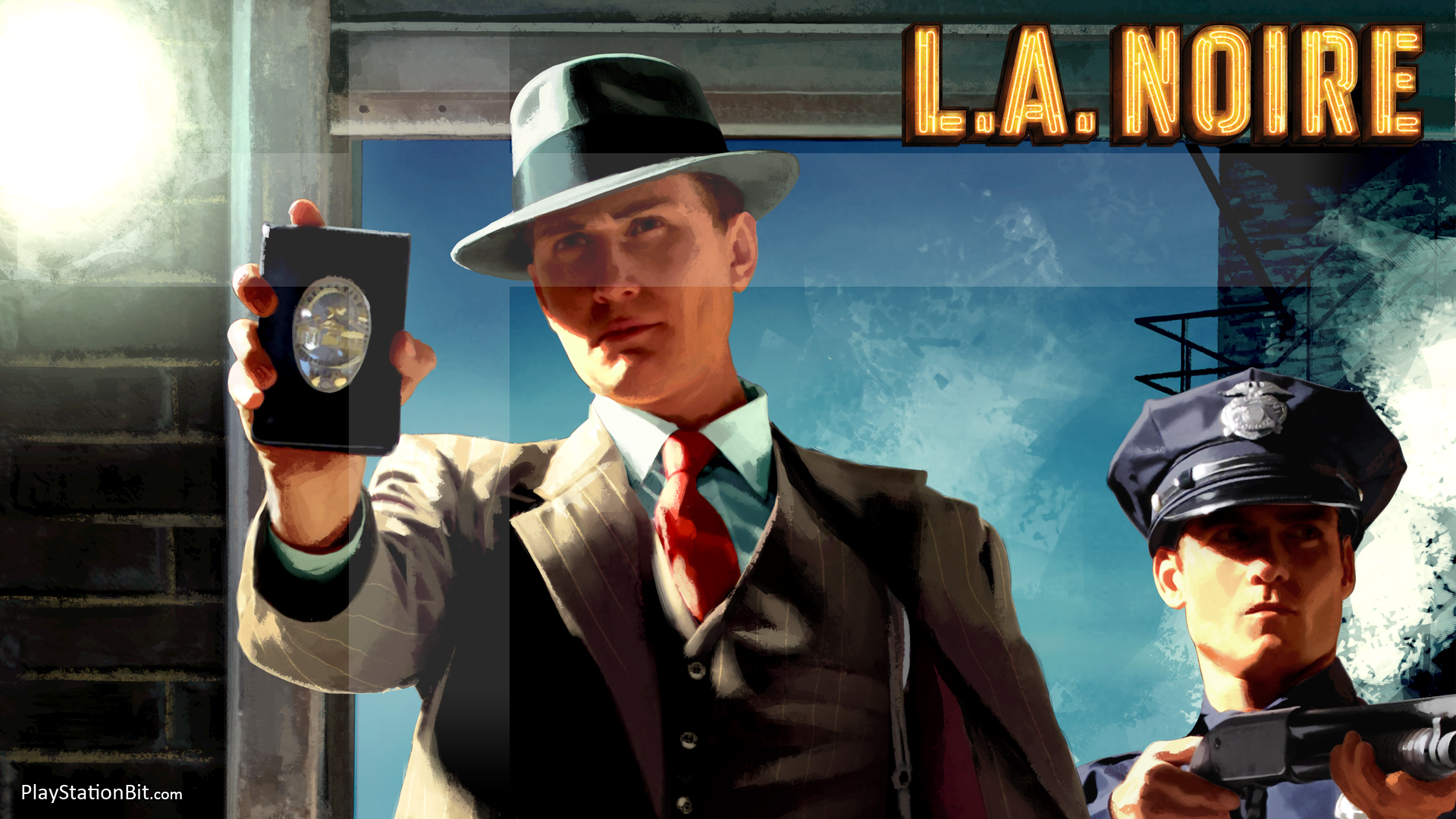 L.A. Noire HD Wallpaper Background Image 1920x1080