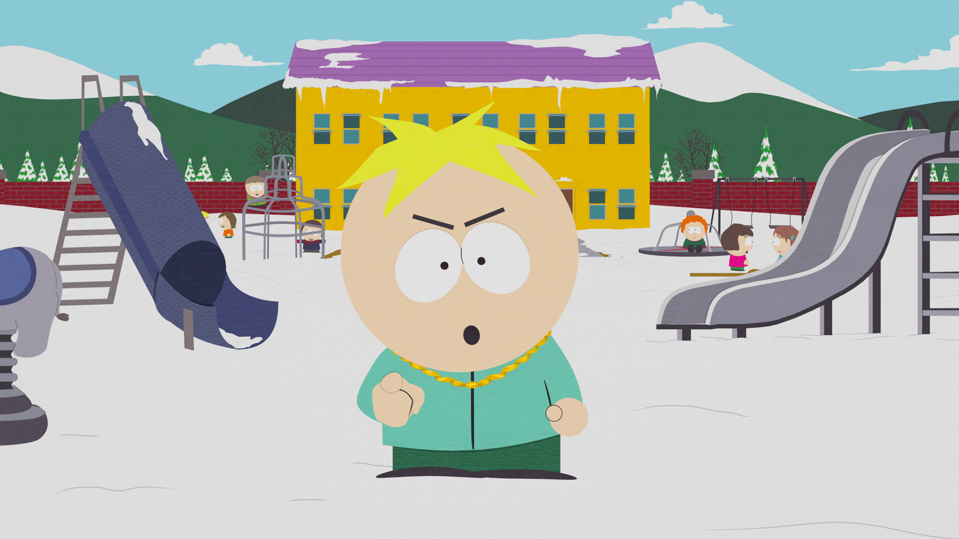 Download Butters Stotch TV Show South Park HD Wallpaper
