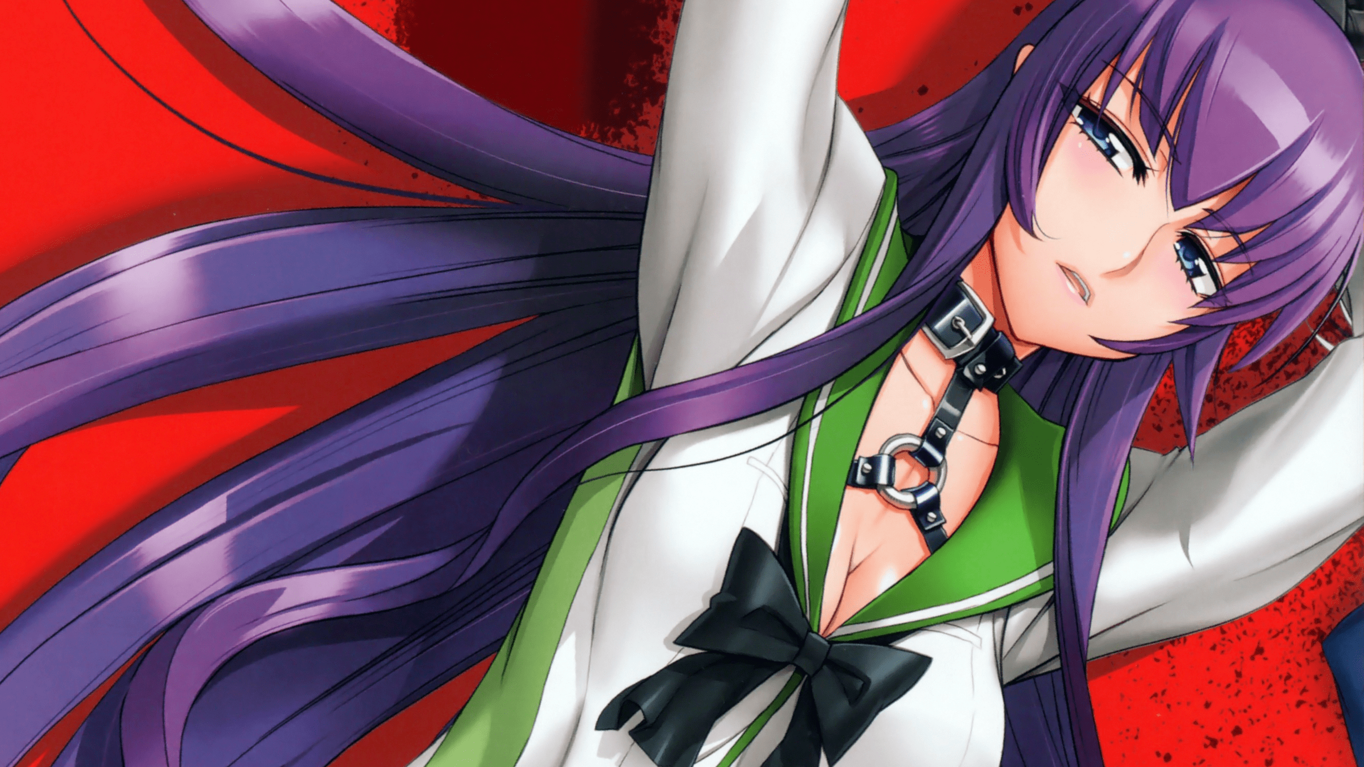 Highschool Of The Dead HD Wallpaper Background Image 2655x1493 ID
