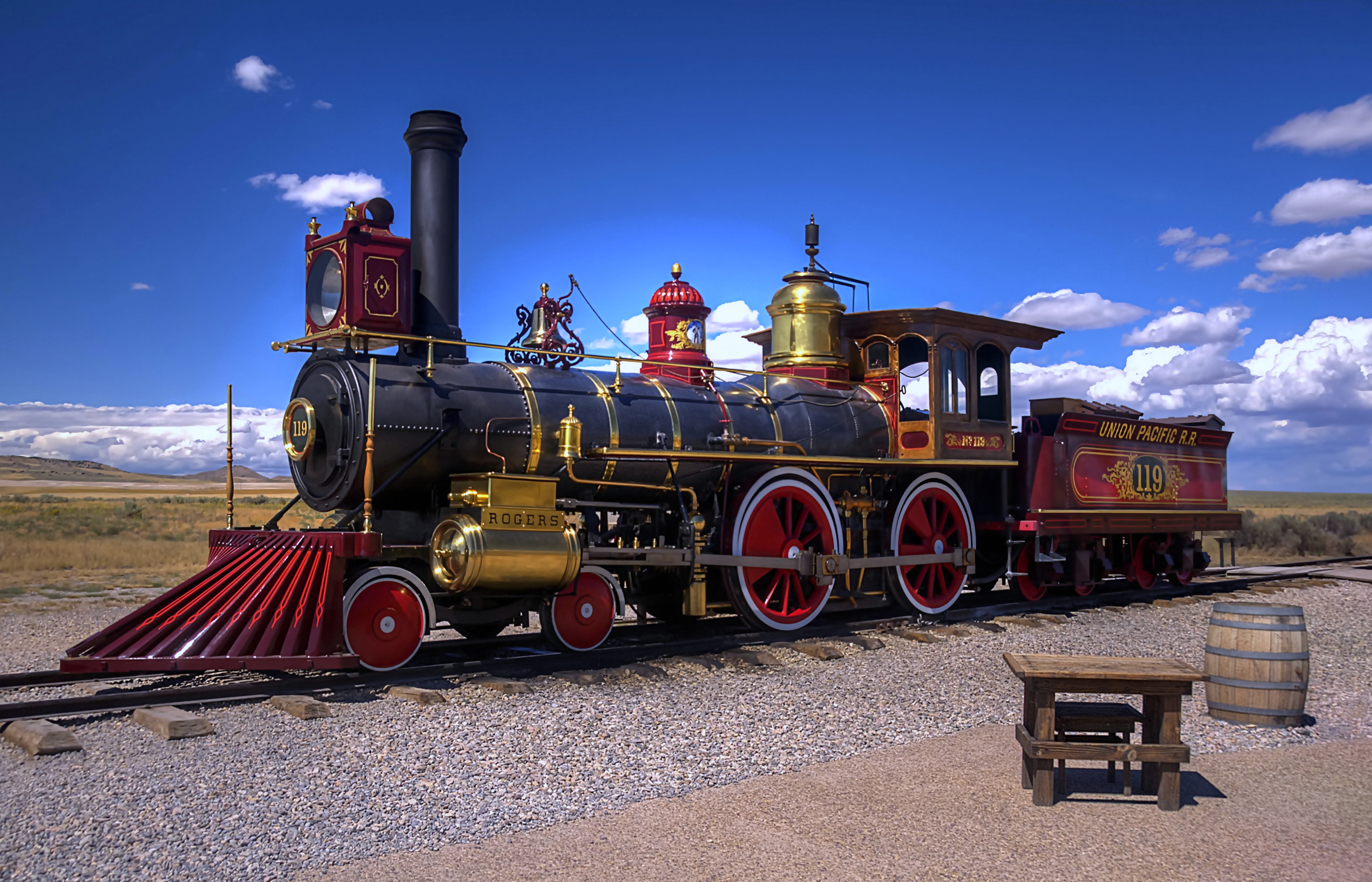 Old Train 4k Ultra HD Wallpaper and Background 3840x2468 ID596295
