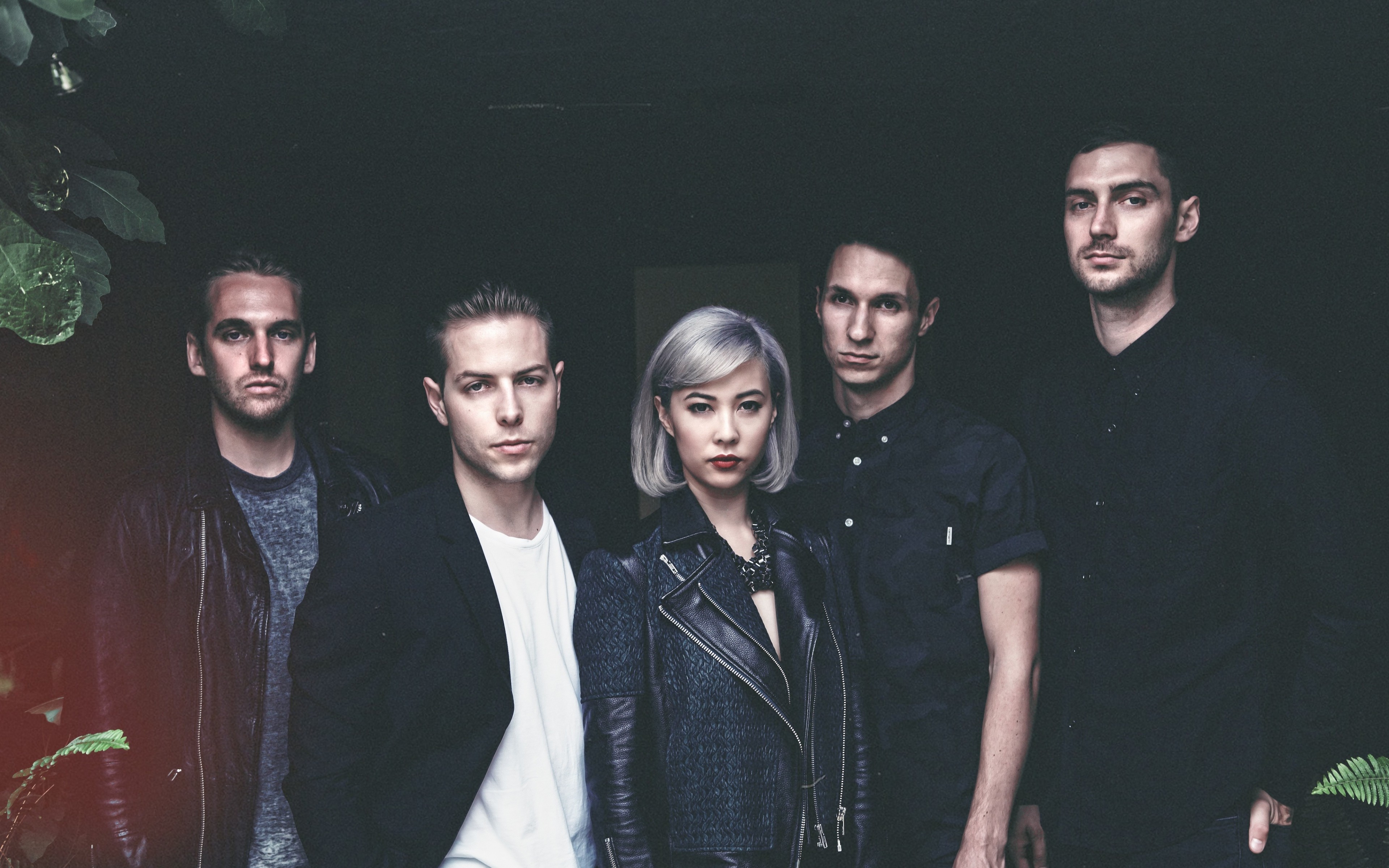 Download New Zealand Band Music The Naked And Famous 4k Ultra HD Wallpaper