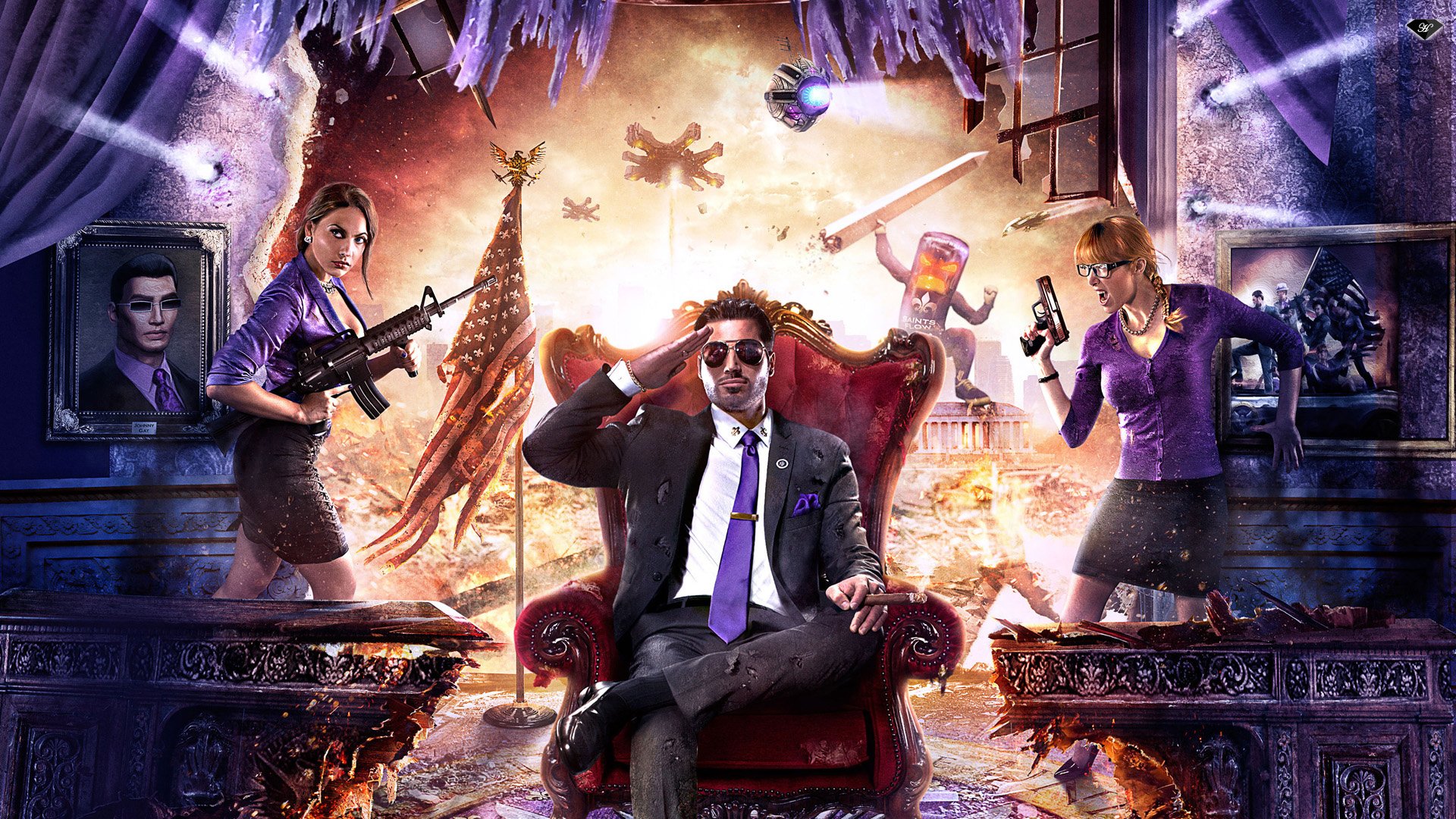 Saints Row IV Wallpaper HD Wallpaper Background Image 1920x1080
