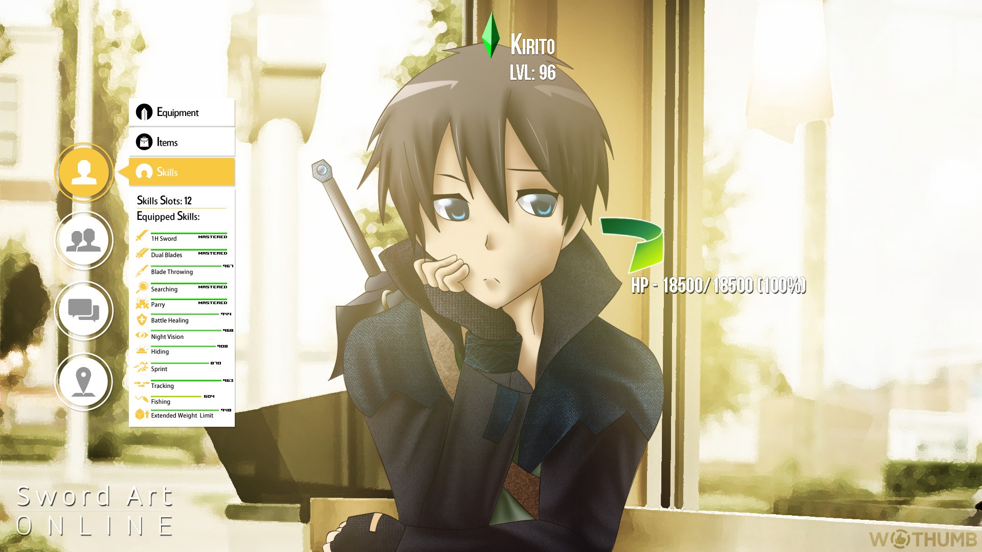 Kirito Sword Art Online HD Wallpaper