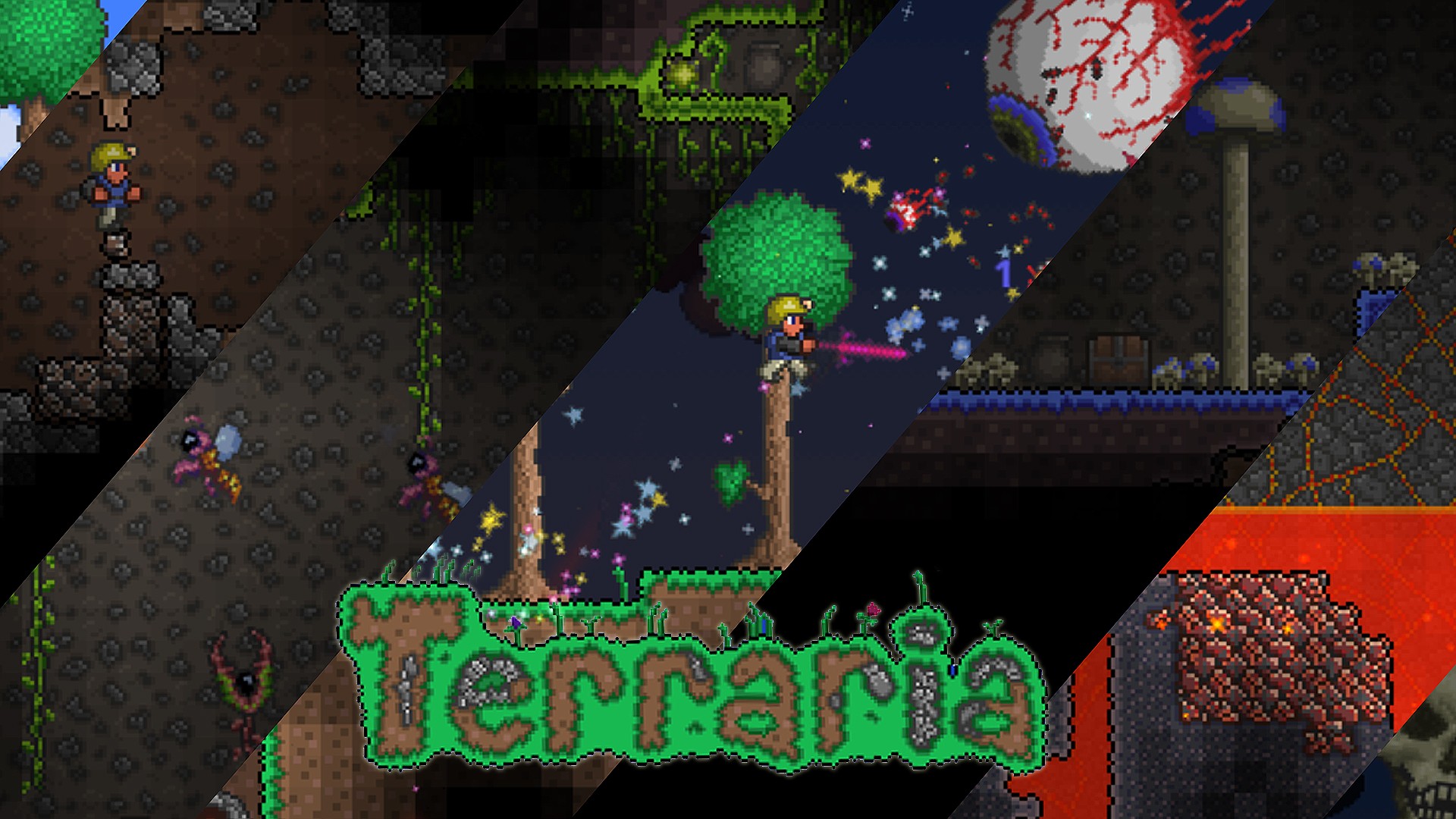 Terraria HD Wallpaper Hintergrund 1920x1080 ID606049 Wallpaper