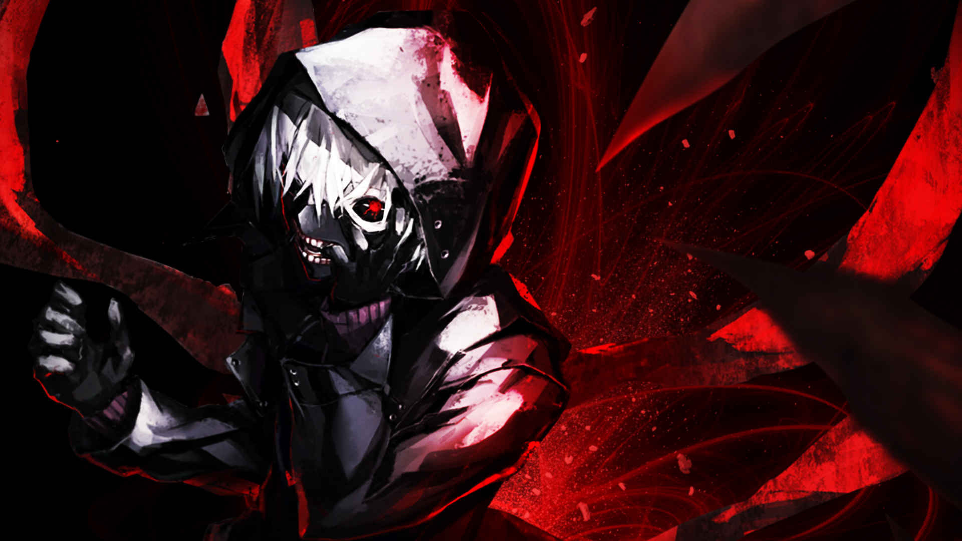 Ken Kaneki Tokyo Ghoul HD Wallpaper