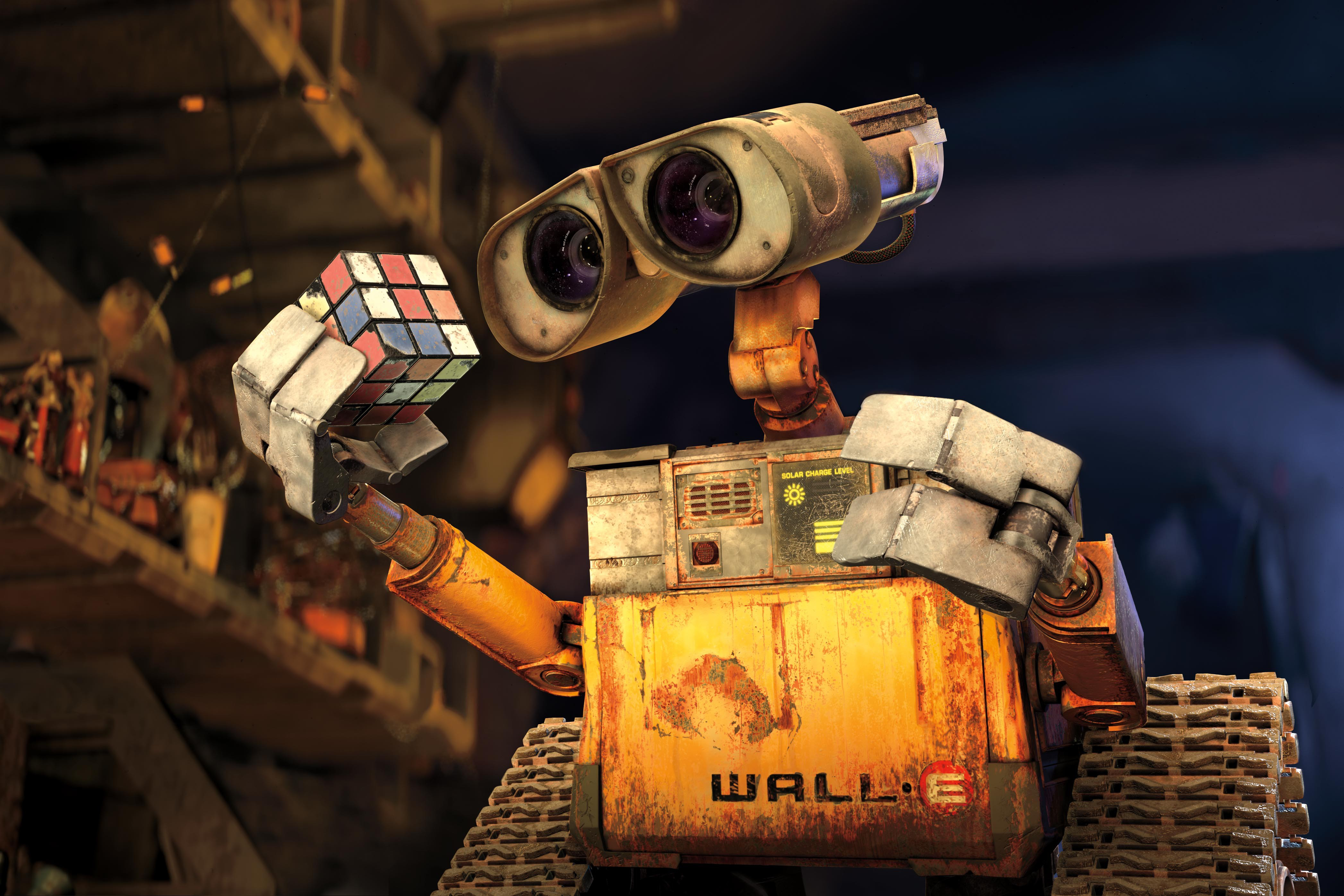 69 Wall·E HD Wallpapers Hintergründe Wallpaper Abyss