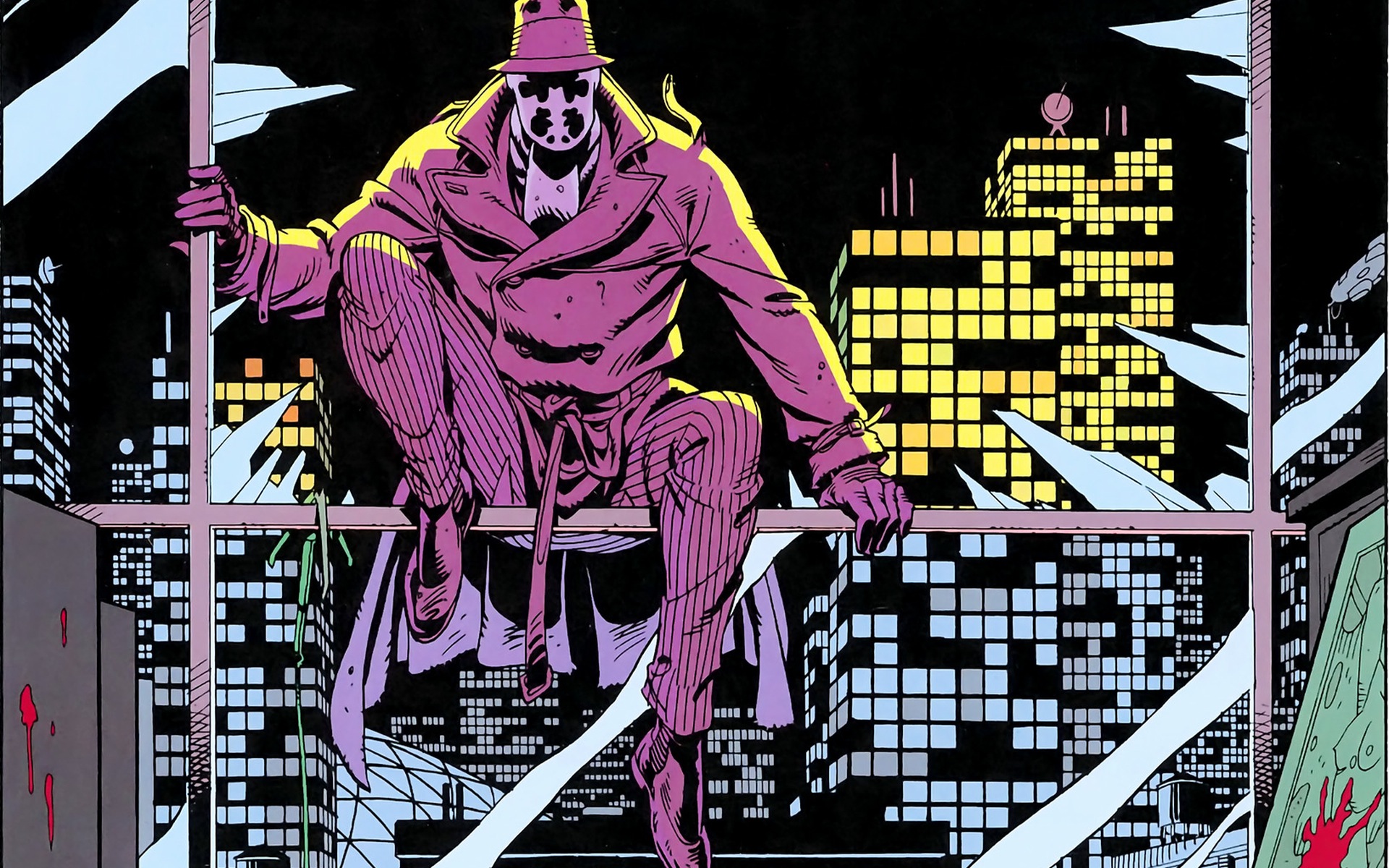 Watchmen HD Wallpaper Background Image 1920x1200 ID