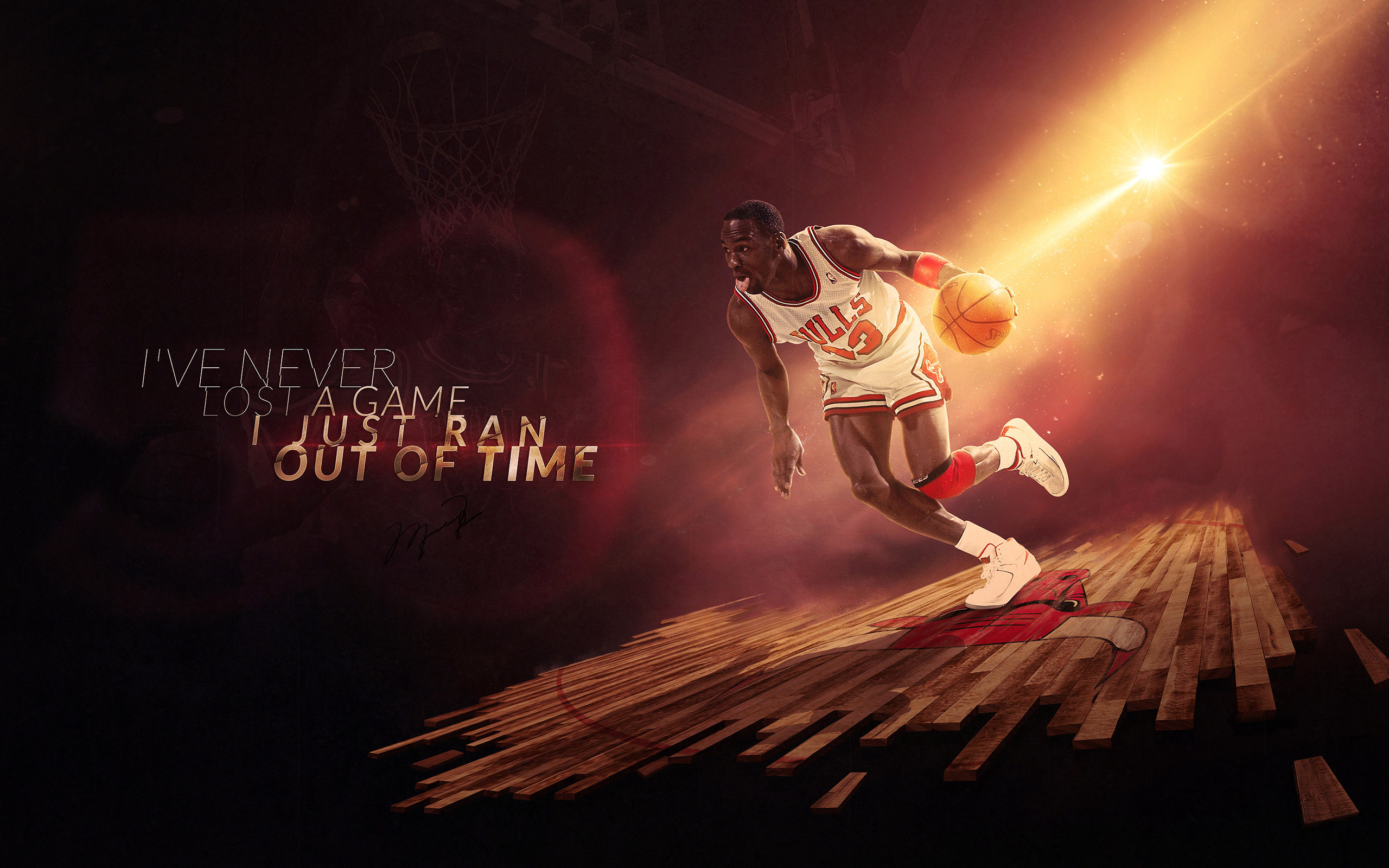 Chicago Bulls Michael Jordan HD Wallpaper