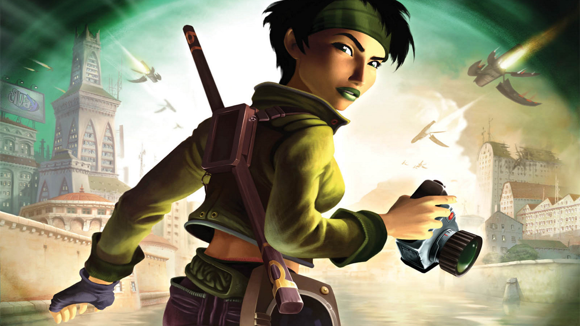 Beyond Good & Evil Full HD Fond d'écran and ArrièrePlan 1920x1080