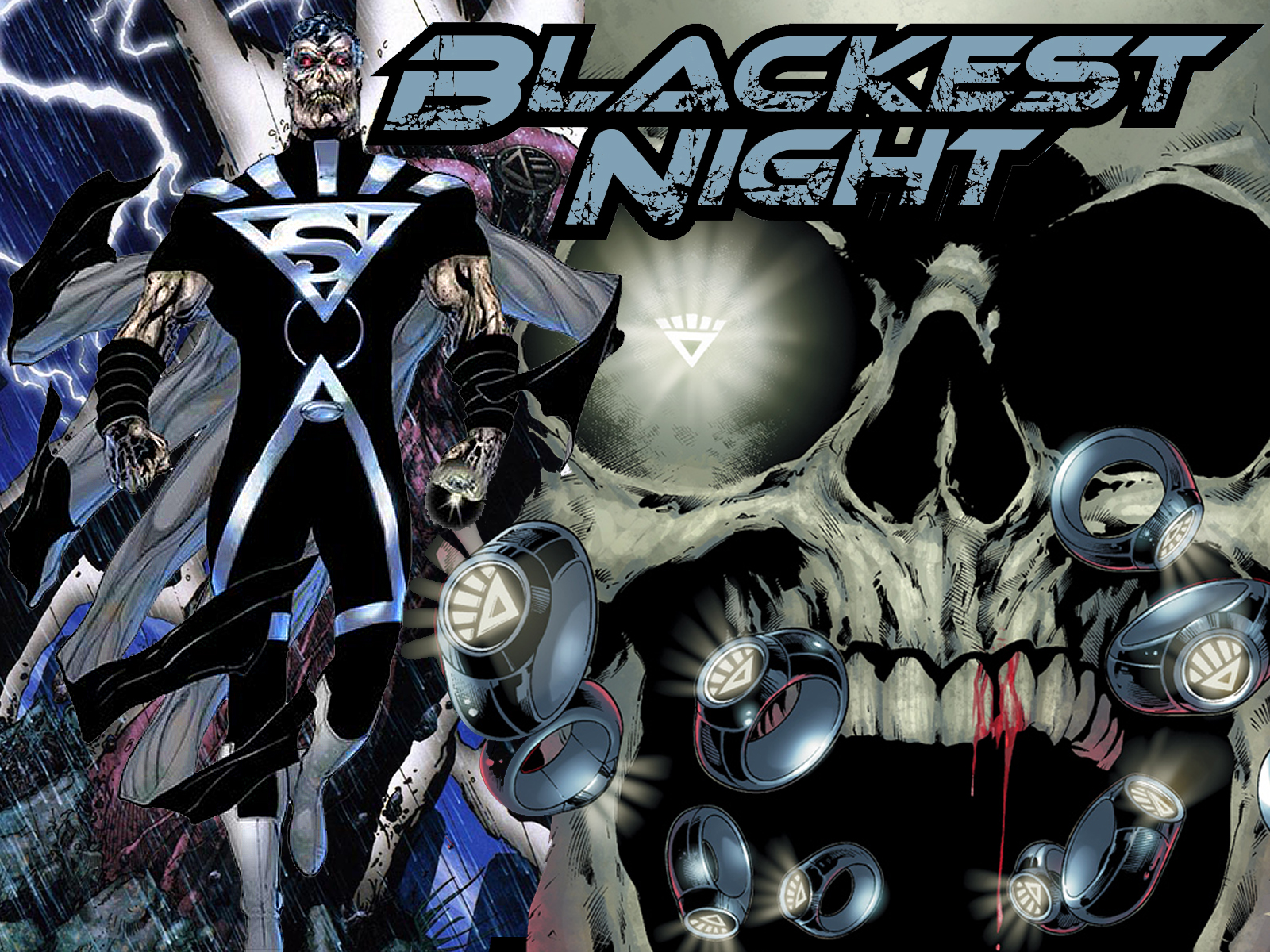 Blackest Night Wallpaper and Background Image 1600x1200