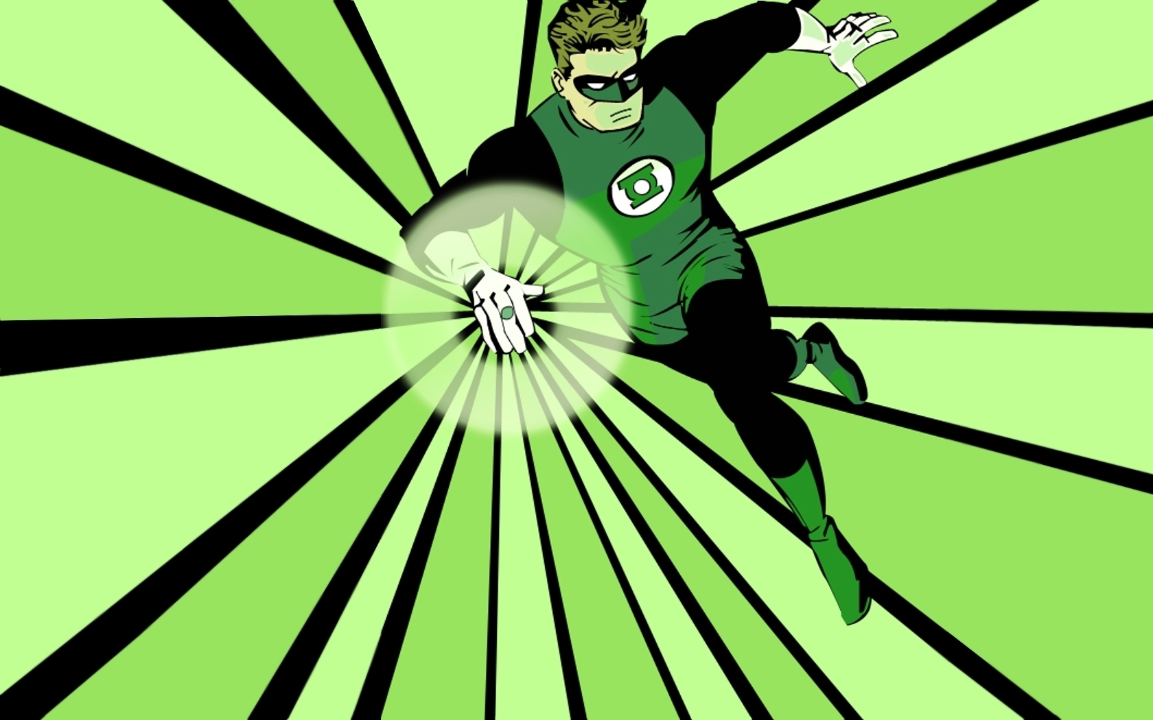 Download Comic Green Lantern Wallpaper
