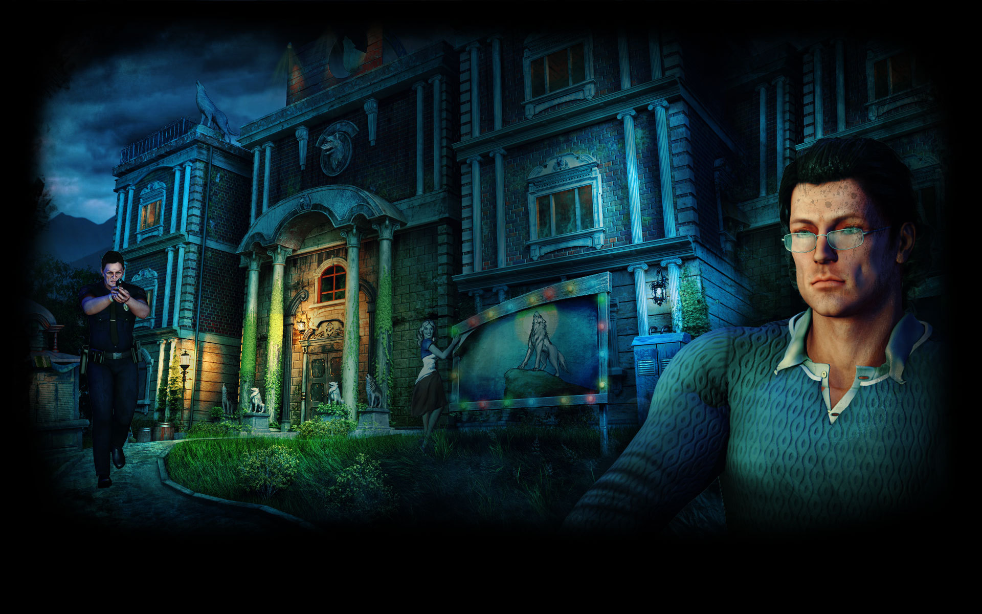 Hidden Objects Wallpaper