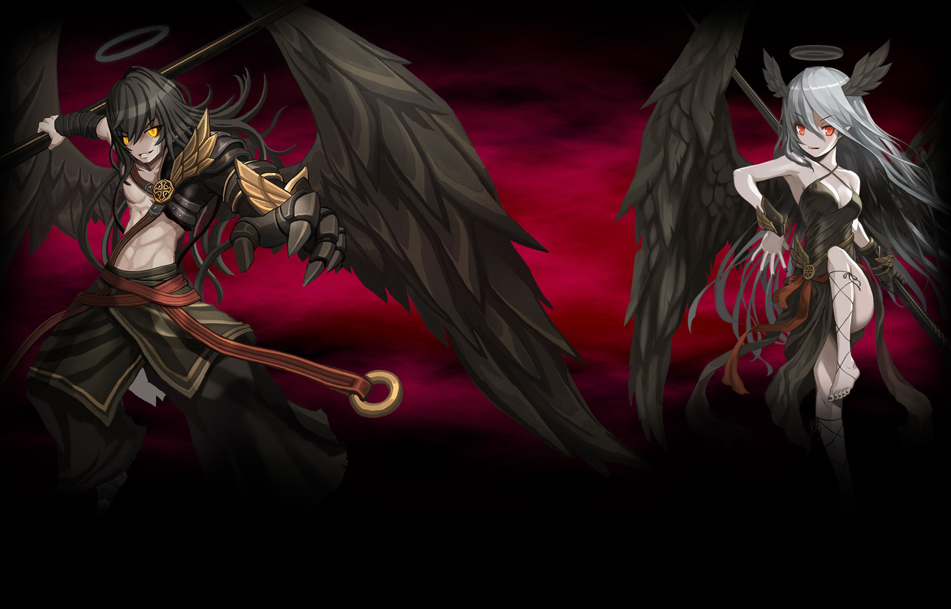 Video Game Lost Saga North America HD Wallpaper Background Image