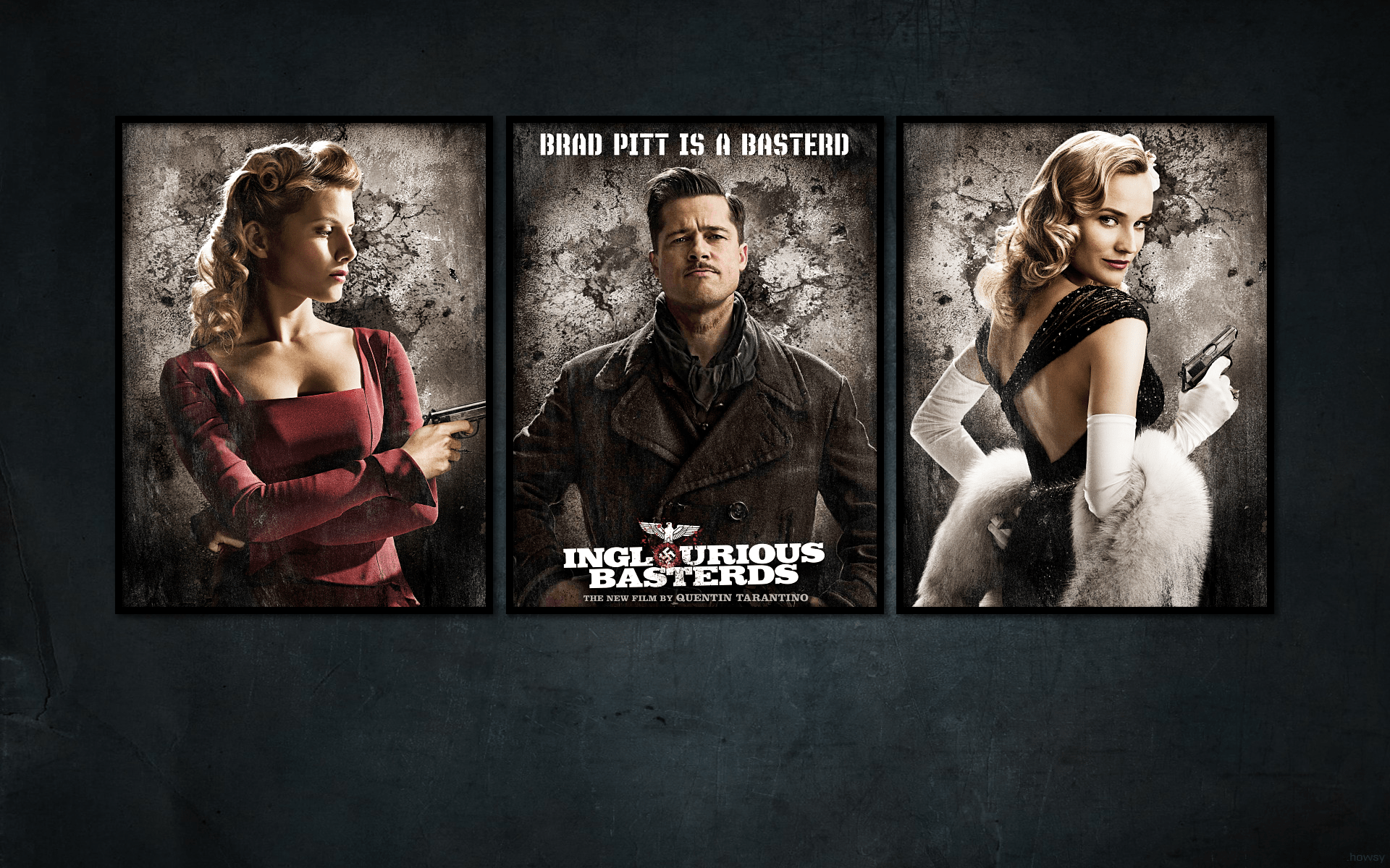 Inglourious Basterds HD Wallpaper Background Image 1920x1200 ID
