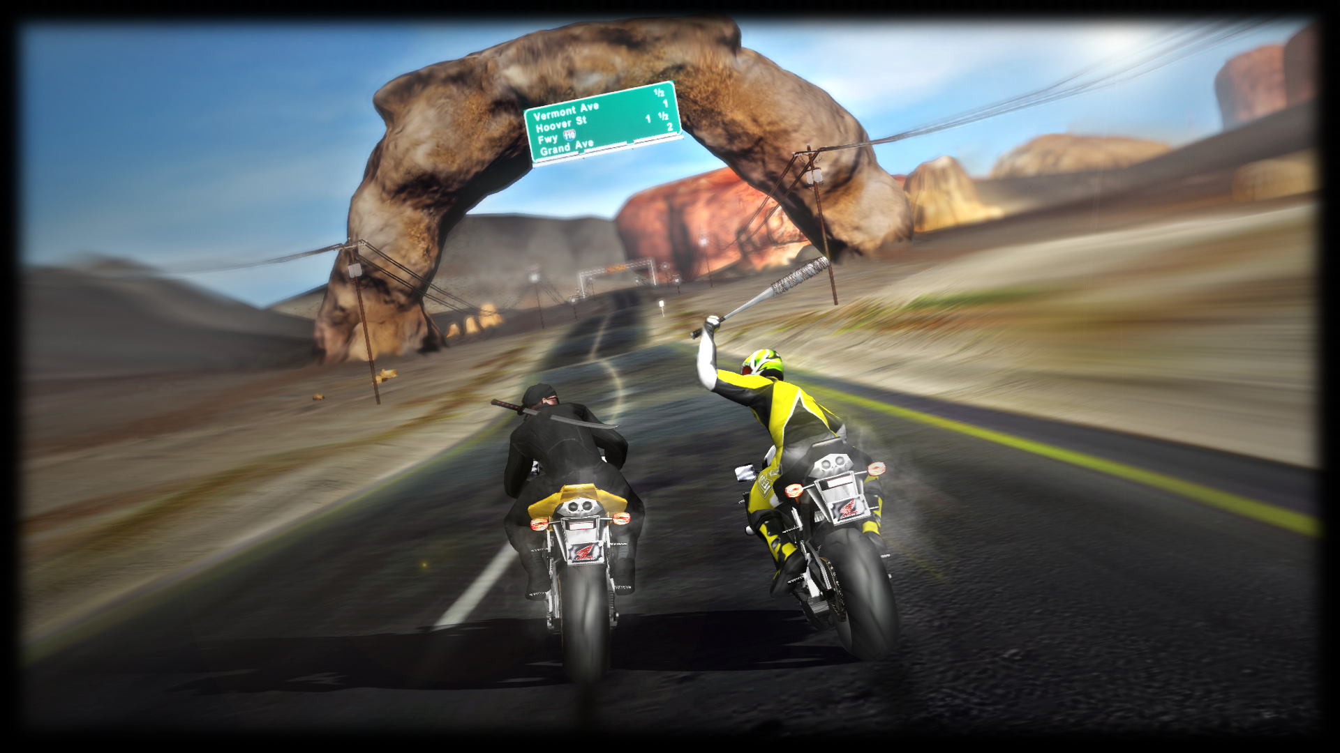 Download Video Game Road Redemption HD Wallpaper