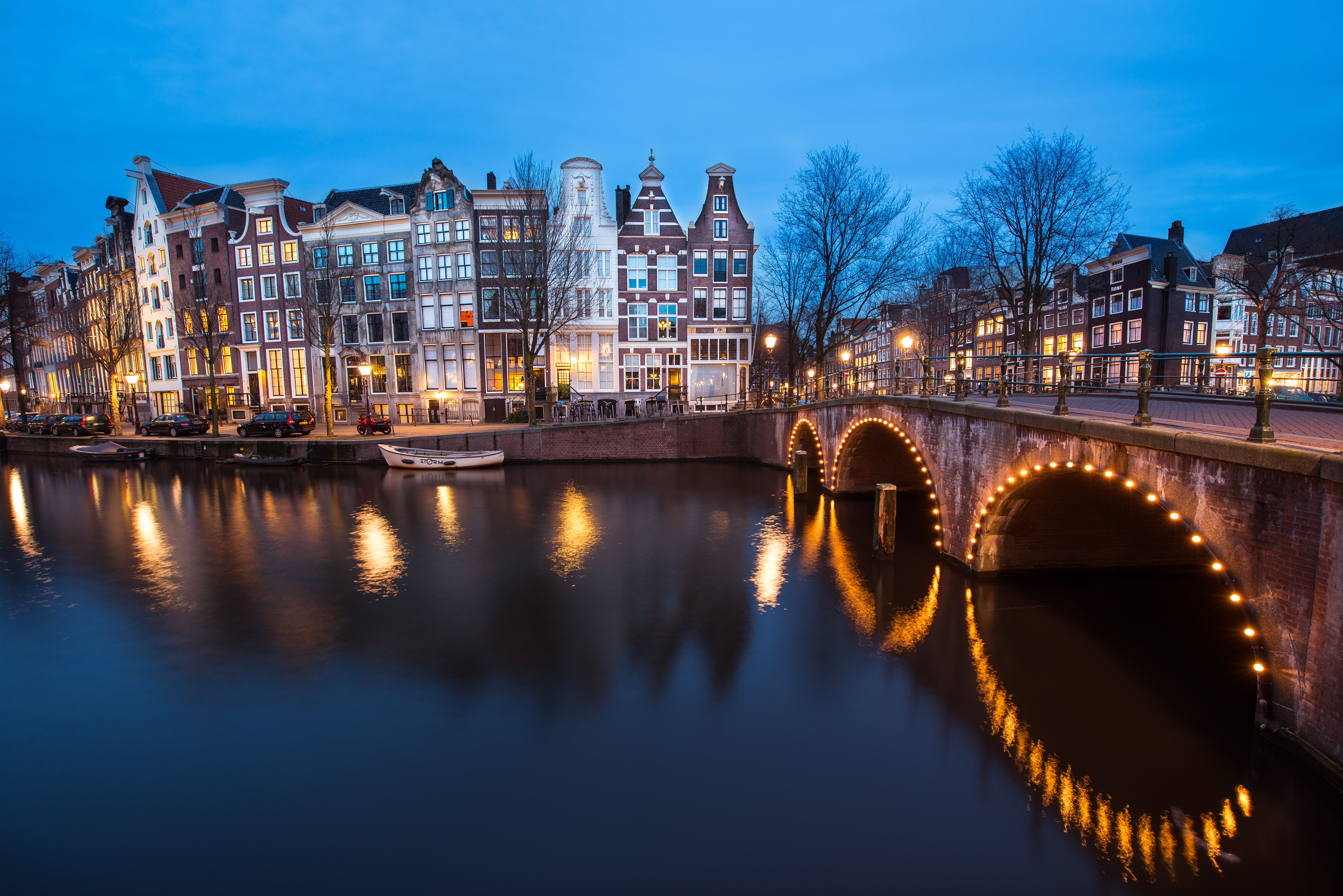 Amsterdam 4k Ultra HD Wallpaper Background Image 7291x4866