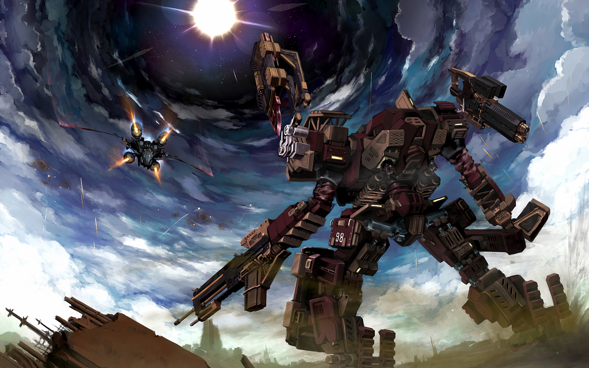 Armored Core Wallpaper