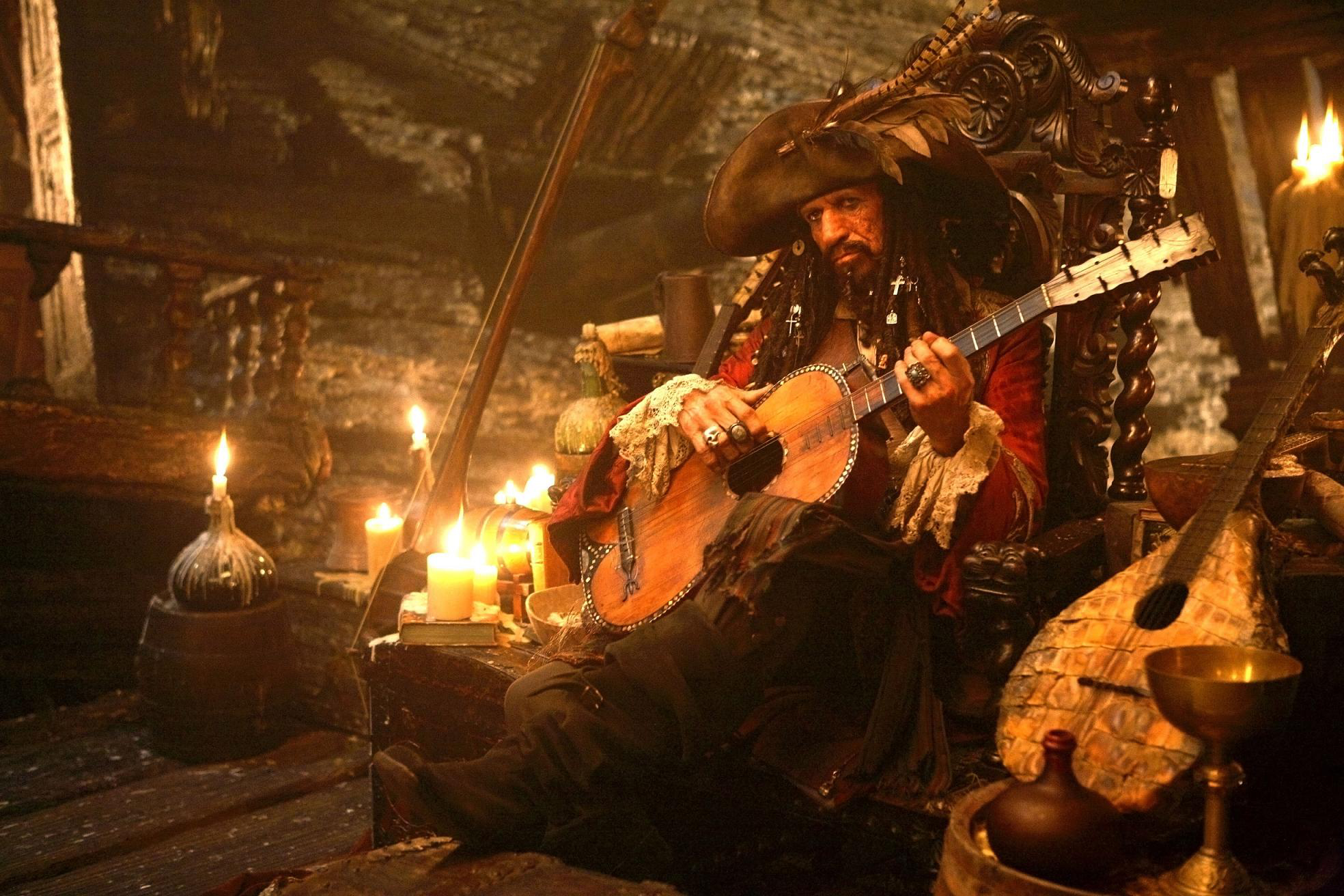 Pirates Of The Caribbean At World's End Full HD Wallpaper and