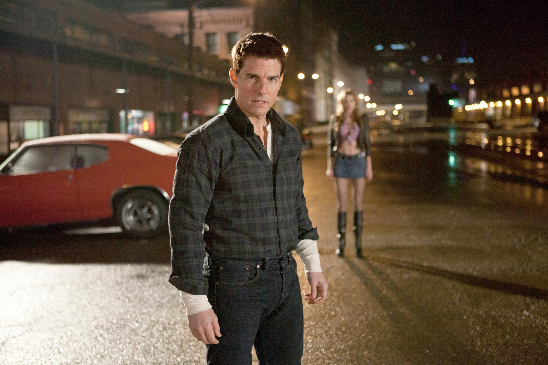 Download Tom Cruise Movie Jack Reacher HD Wallpaper